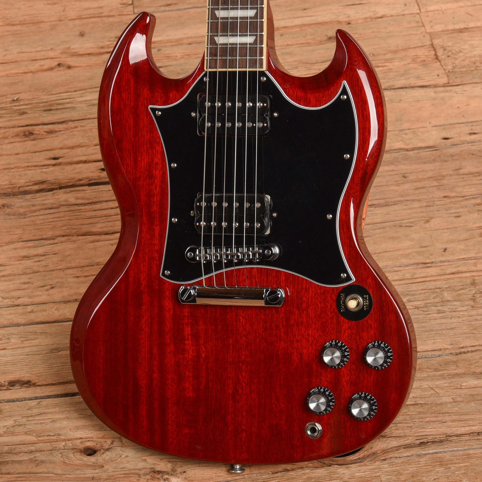 Gibson SG Standard Cherry 2022 Electric Guitars / Solid Body