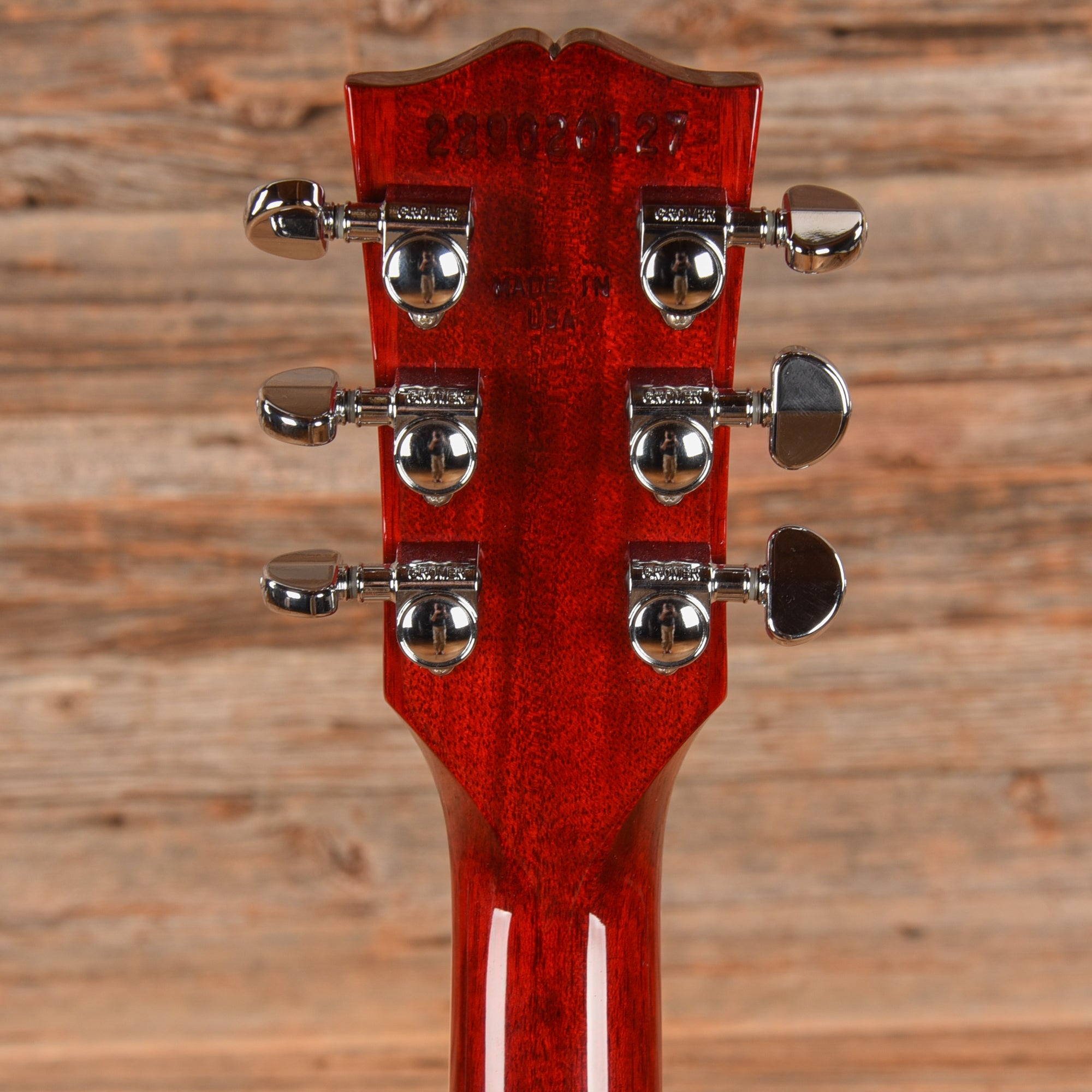 Gibson SG Standard Cherry 2022 Electric Guitars / Solid Body