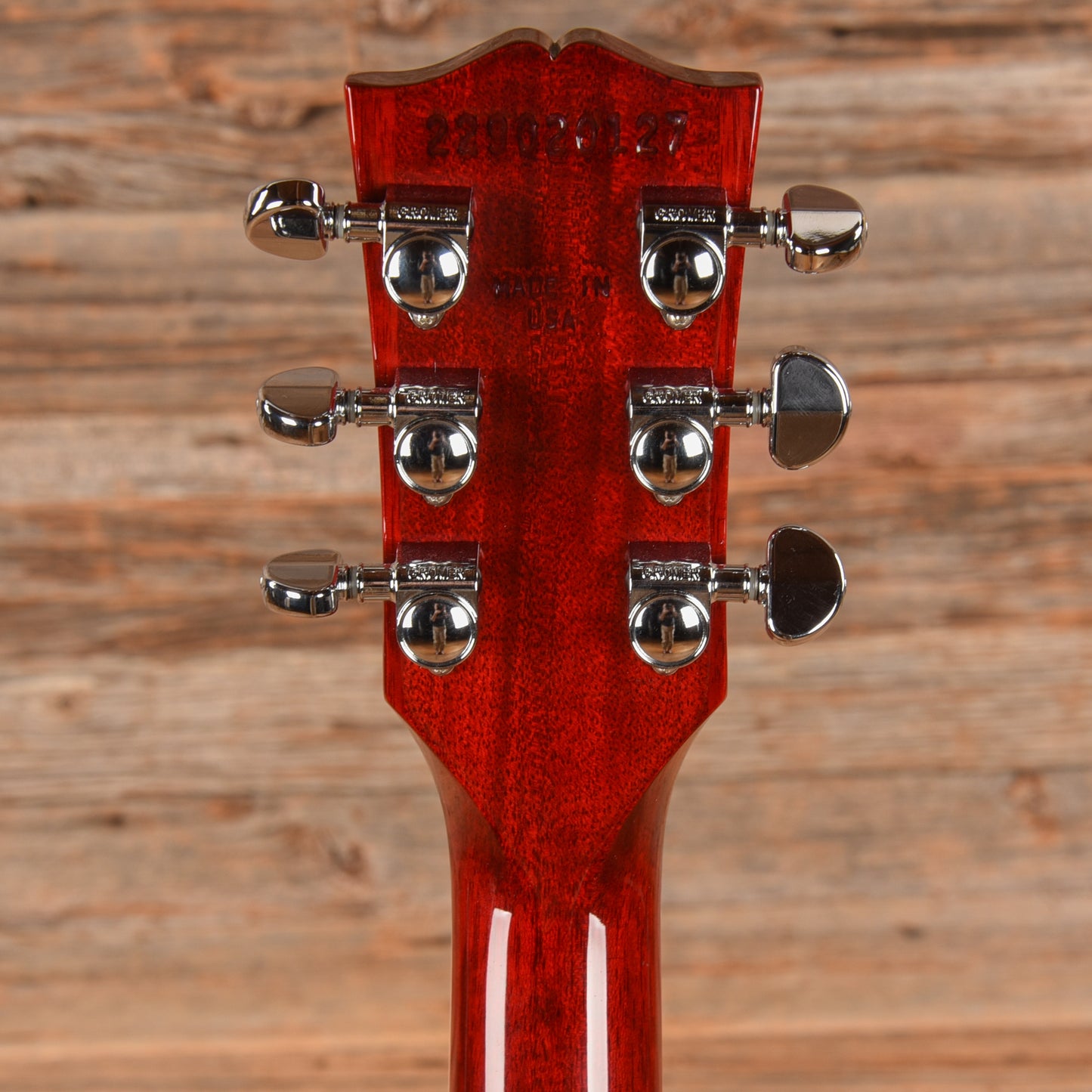 Gibson SG Standard Cherry 2022 Electric Guitars / Solid Body