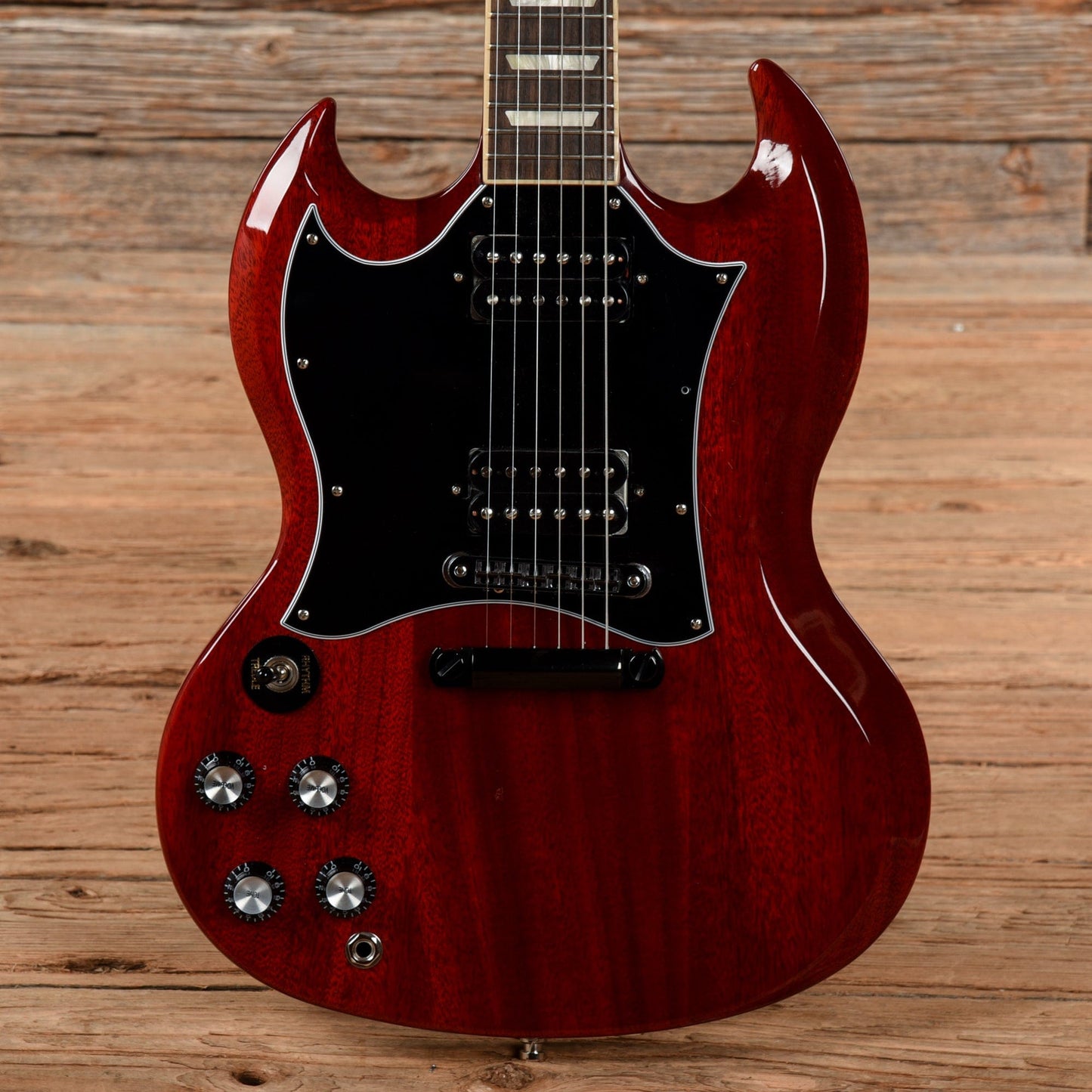 Gibson SG Standard Cherry 2022 LEFTY Electric Guitars / Solid Body