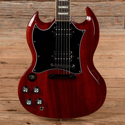 Gibson SG Standard Cherry 2022 LEFTY Electric Guitars / Solid Body