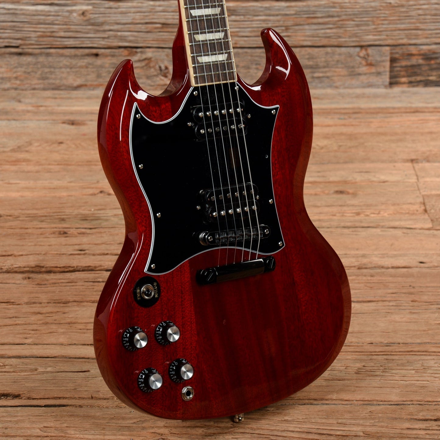 Gibson SG Standard Cherry 2022 LEFTY Electric Guitars / Solid Body