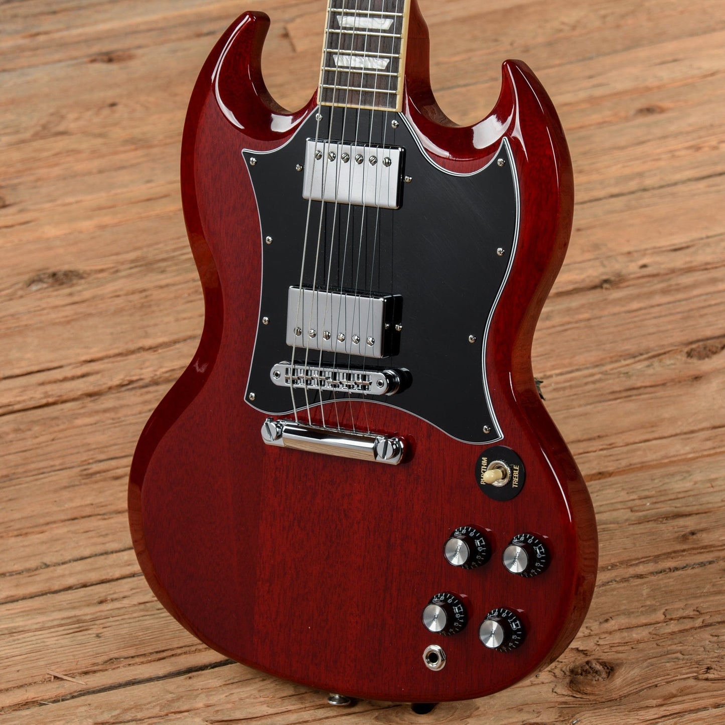 Gibson SG Standard Cherry 2022 Electric Guitars / Solid Body