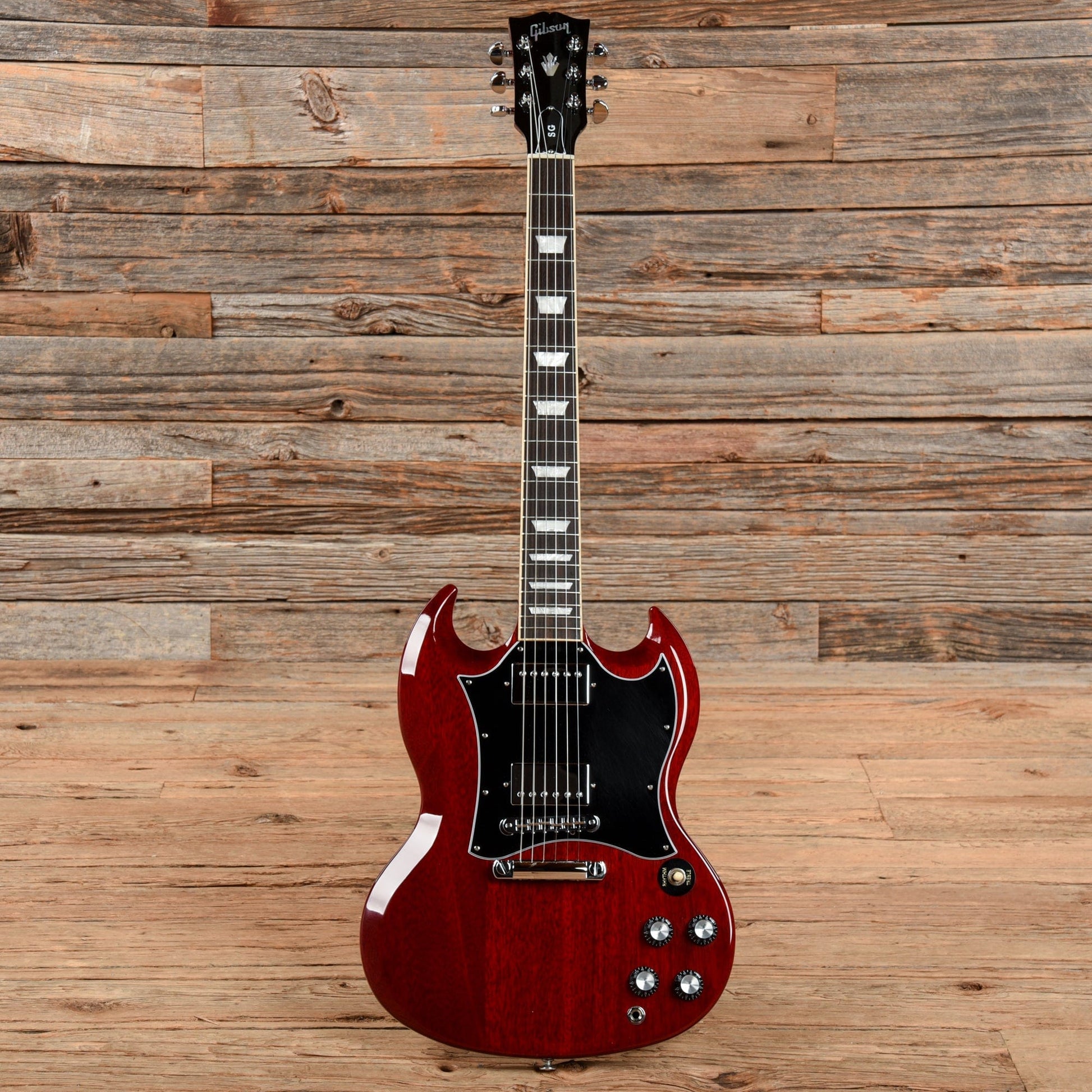 Gibson SG Standard Cherry 2022 Electric Guitars / Solid Body