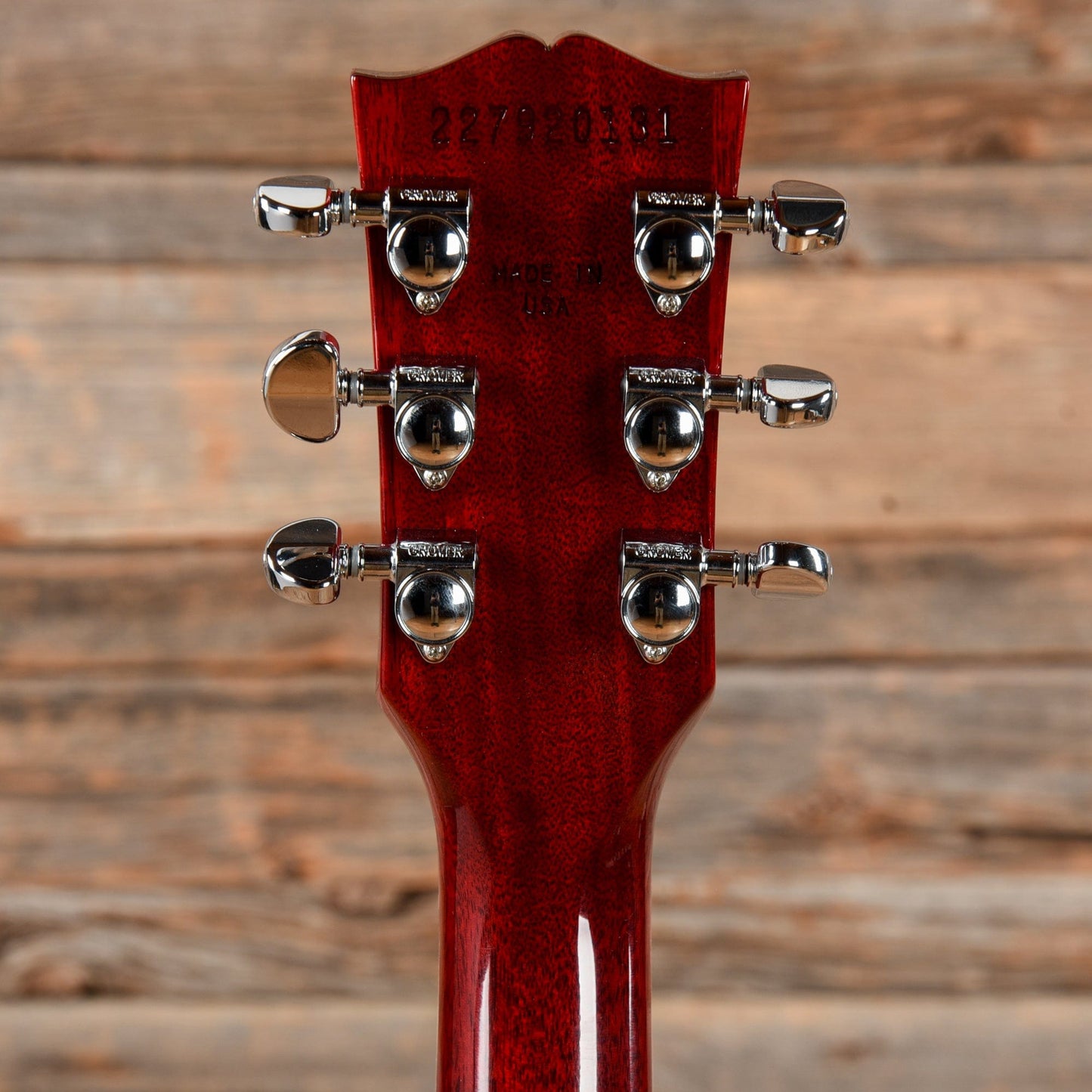 Gibson SG Standard Cherry 2022 Electric Guitars / Solid Body