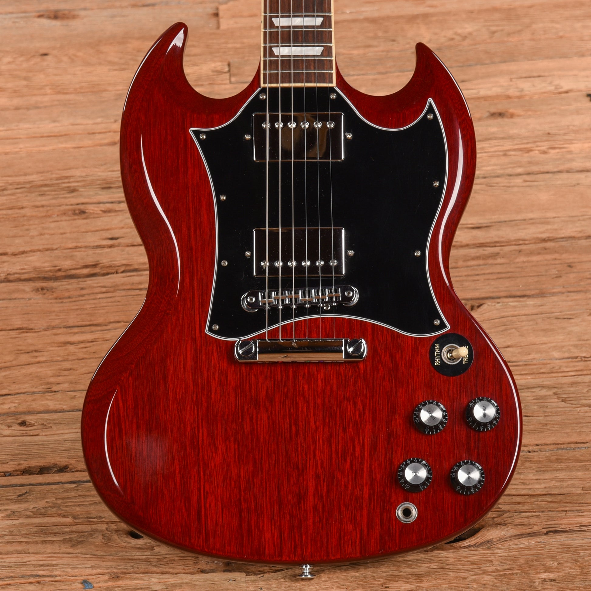 Gibson SG Standard Cherry 2023 Electric Guitars / Solid Body