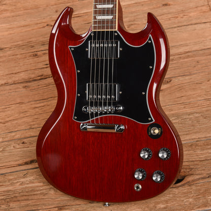 Gibson SG Standard Cherry 2023 Electric Guitars / Solid Body
