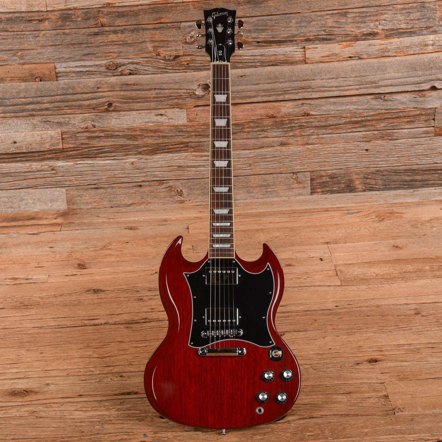 Gibson SG Standard Cherry 2023 Electric Guitars / Solid Body