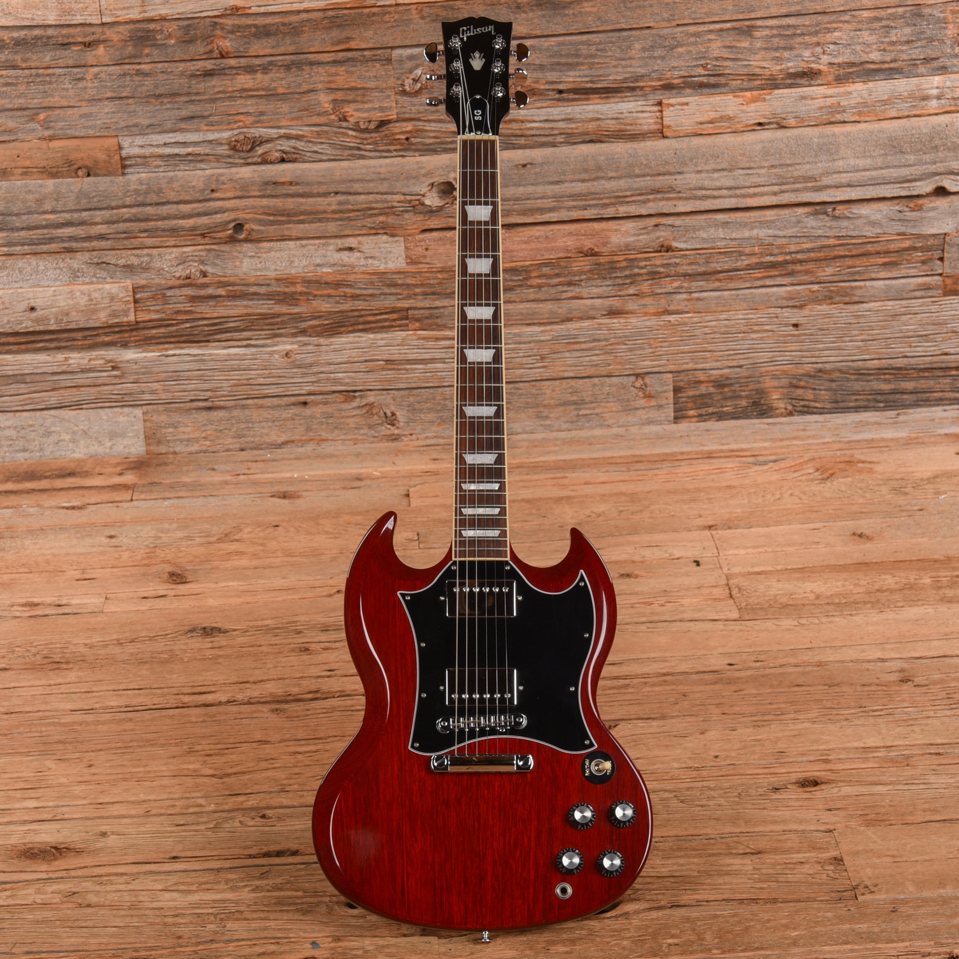 Gibson SG Standard Cherry 2023 Electric Guitars / Solid Body