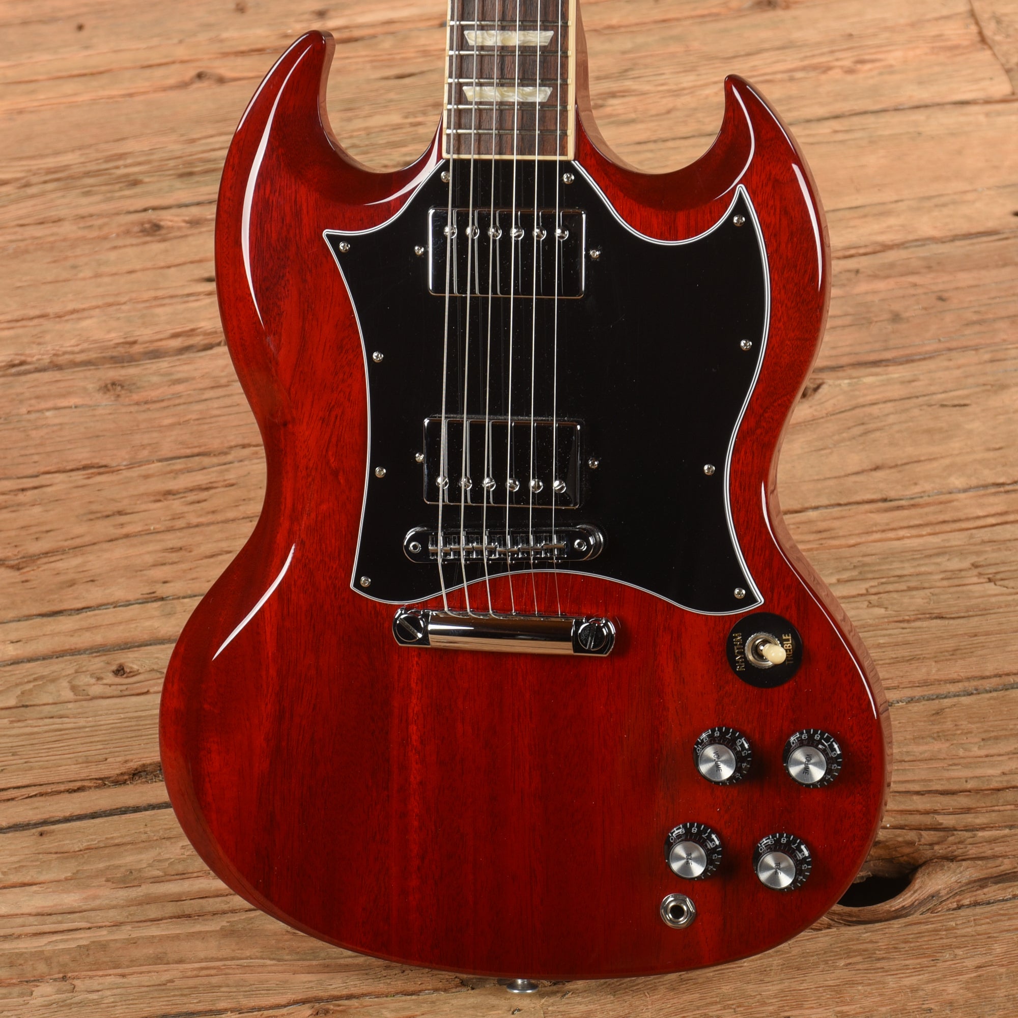 Gibson SG Standard Cherry 2024 Electric Guitars / Solid Body