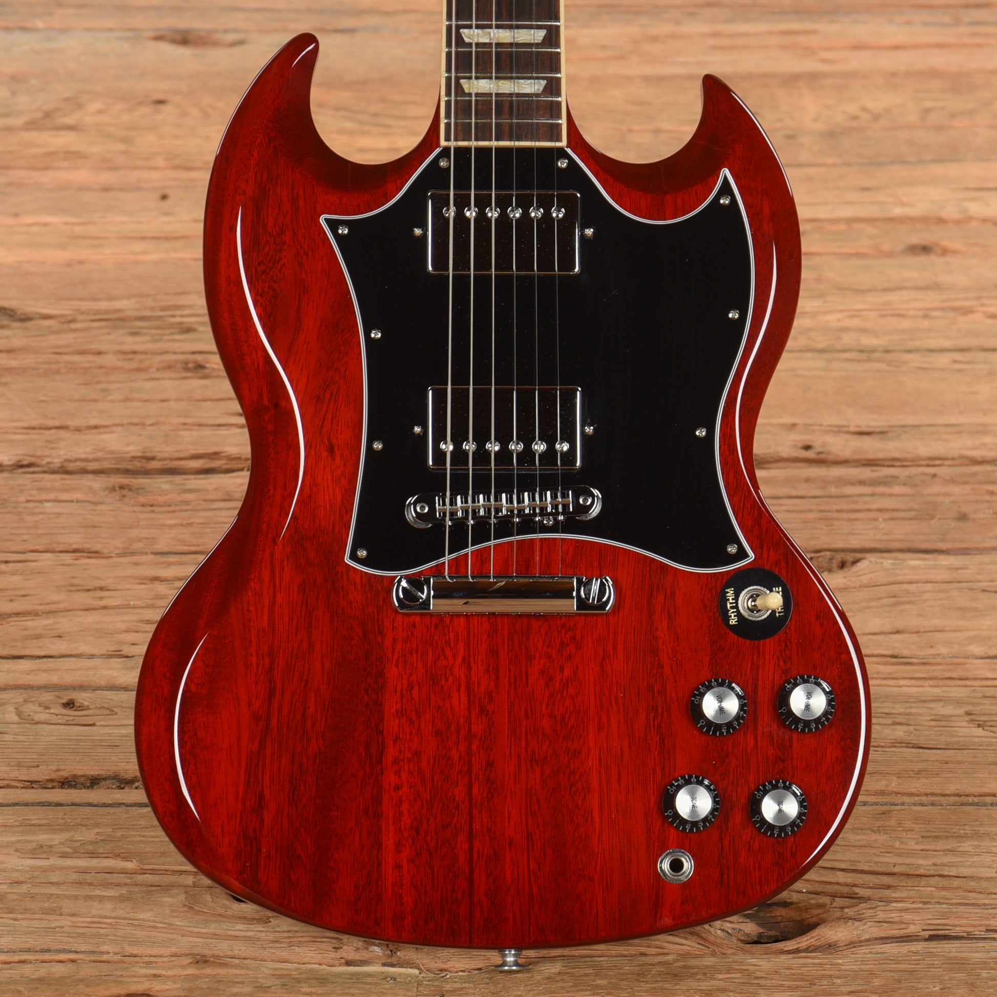 Gibson SG Standard Cherry 2024 Electric Guitars / Solid Body