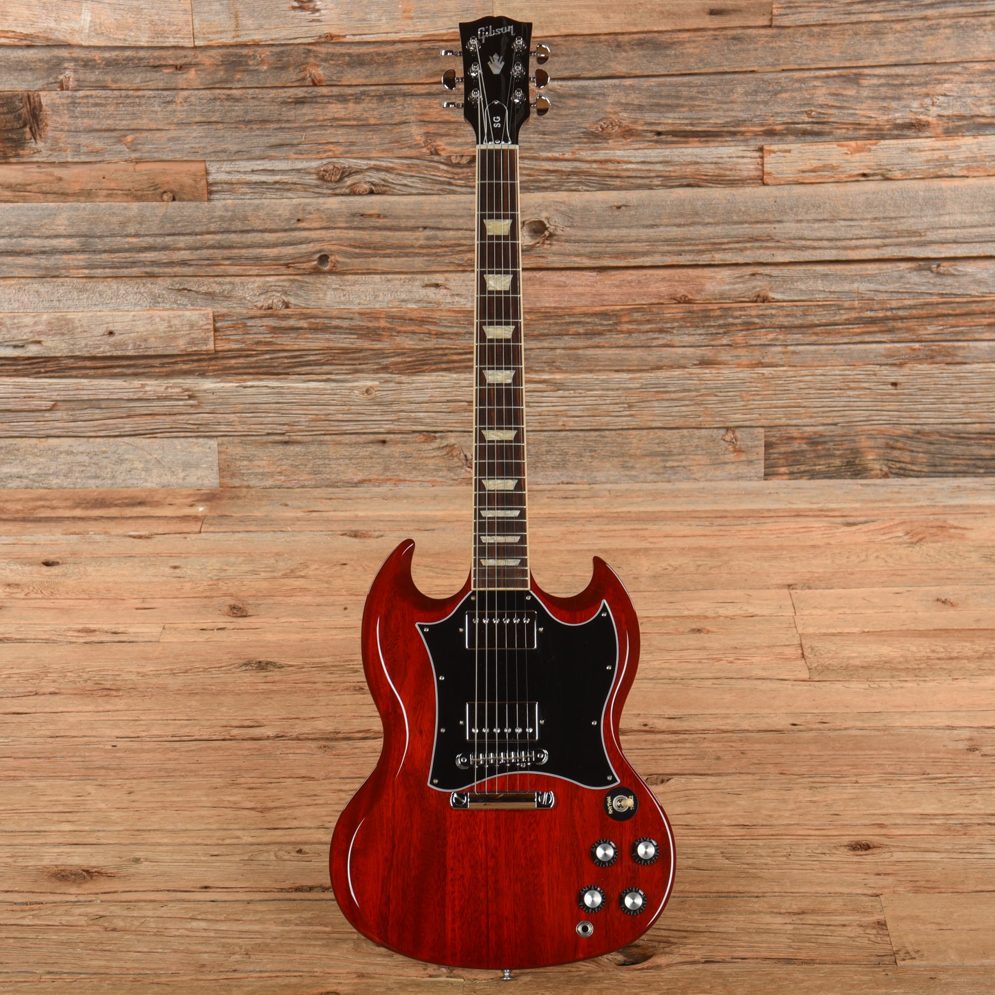 Gibson SG Standard Cherry 2024 Electric Guitars / Solid Body