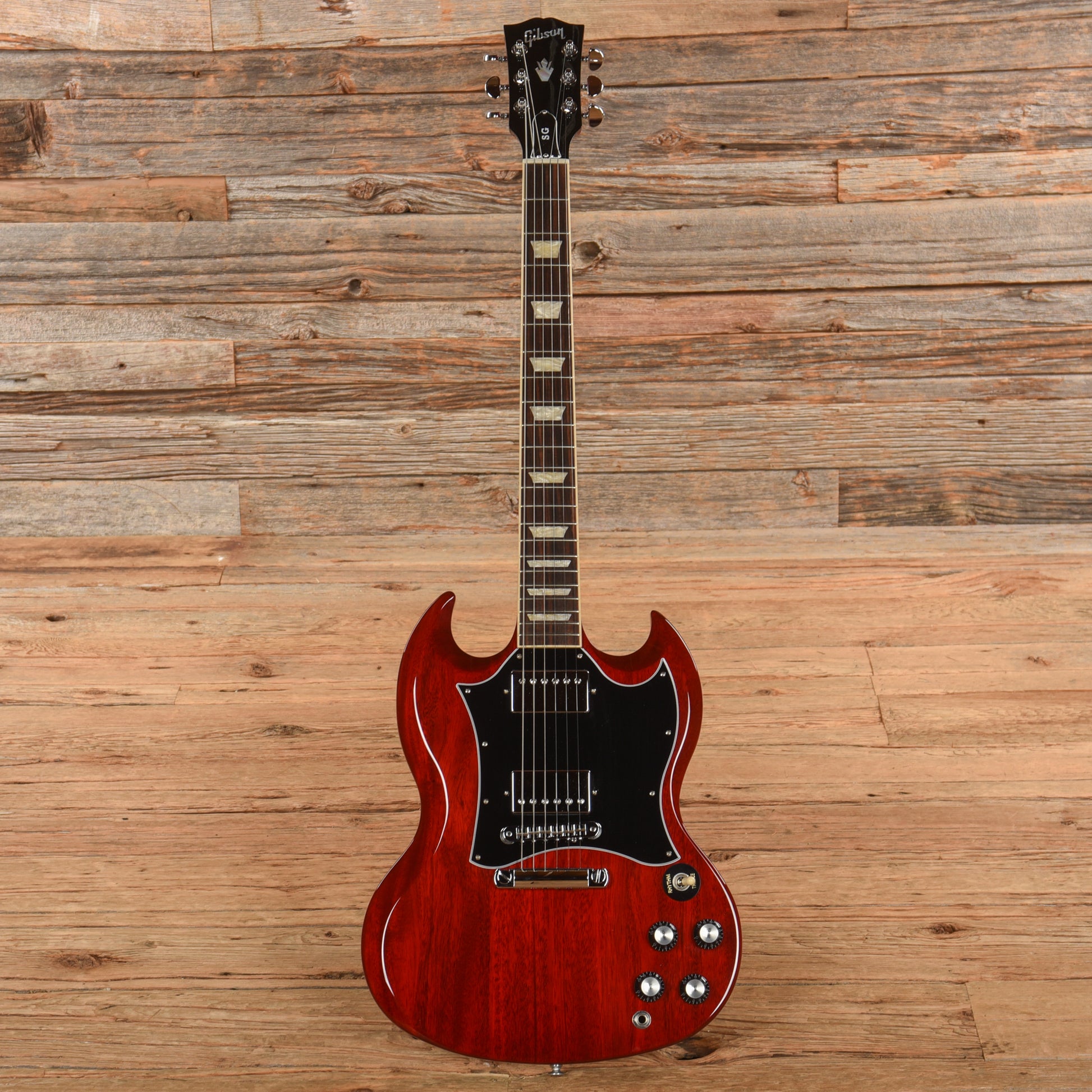 Gibson SG Standard Cherry 2024 Electric Guitars / Solid Body