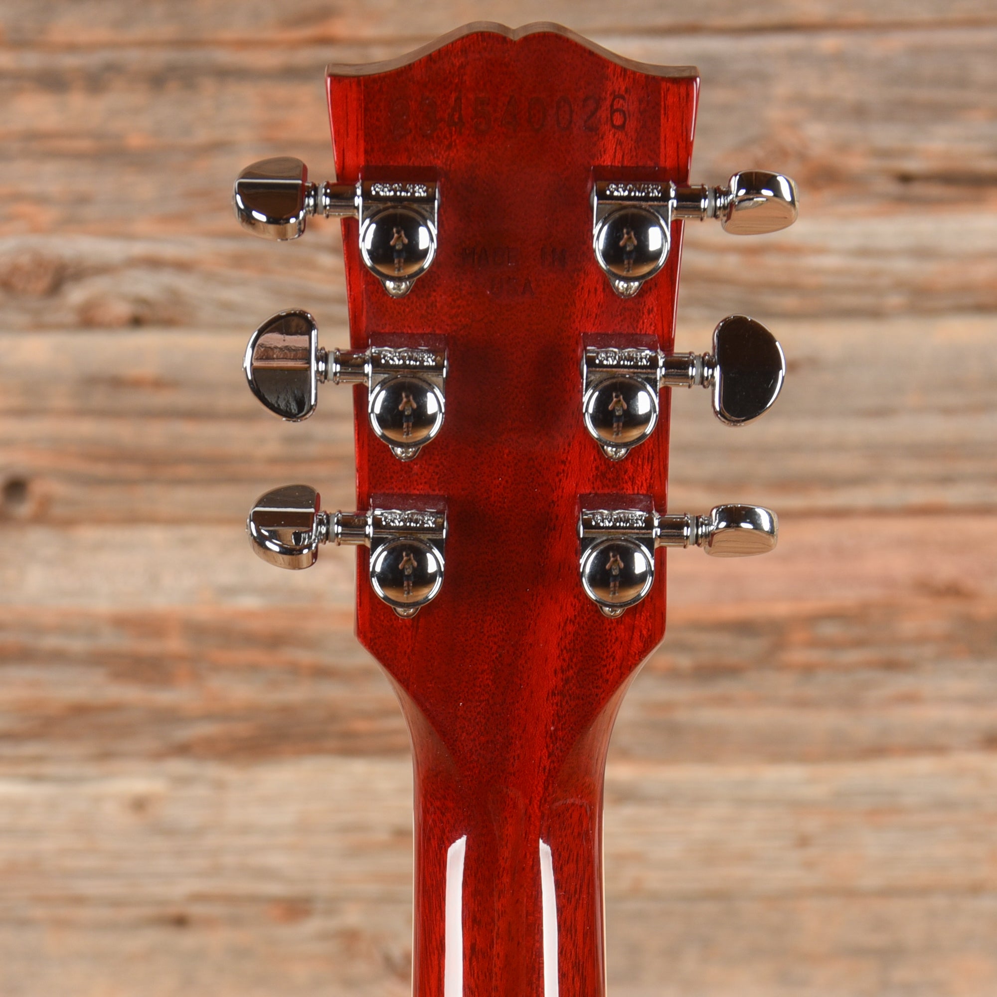 Gibson SG Standard Cherry 2024 Electric Guitars / Solid Body