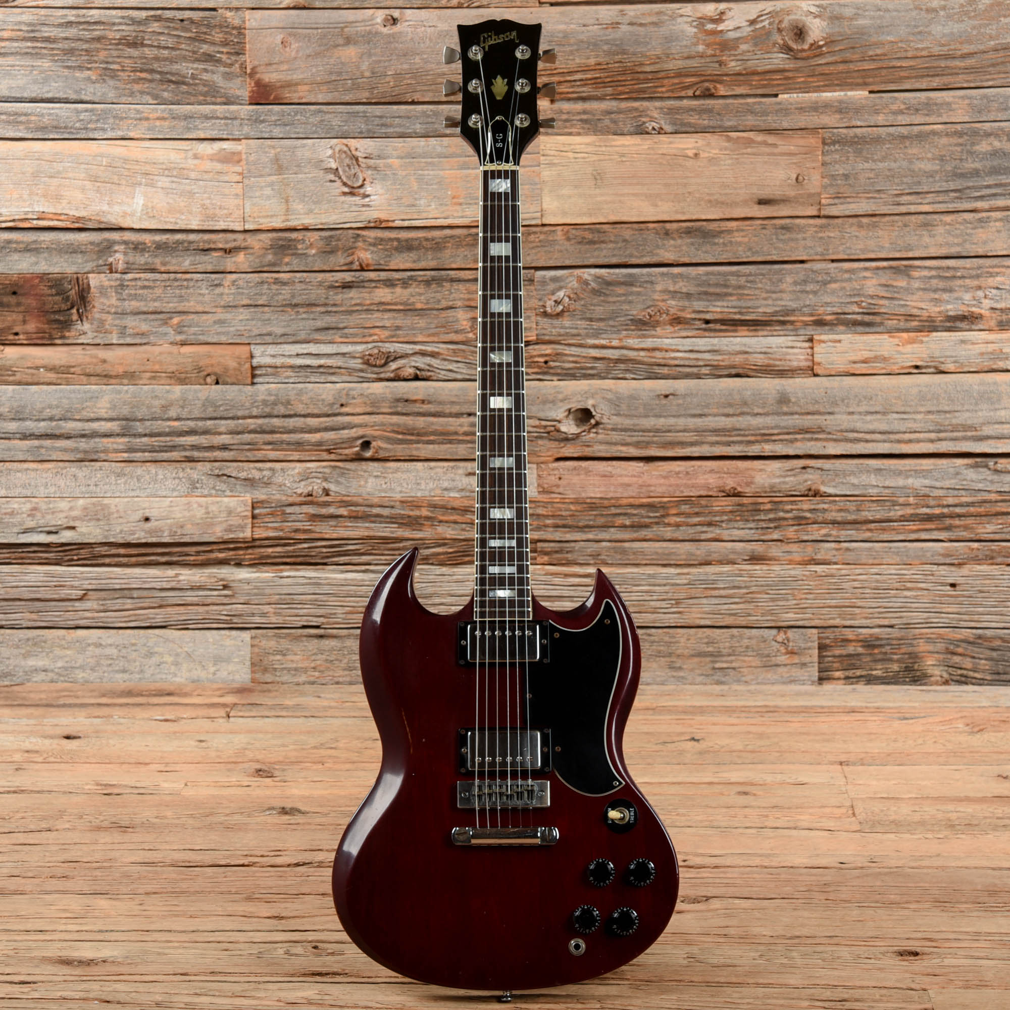 Gibson SG Standard Cherry Red 1978 Electric Guitars / Solid Body