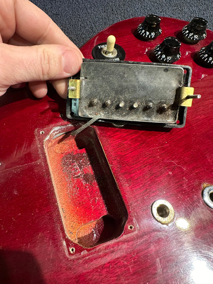 Gibson SG Standard Cherry Red 1978 Electric Guitars / Solid Body