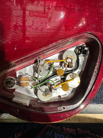 Gibson SG Standard Cherry Red 1978 Electric Guitars / Solid Body