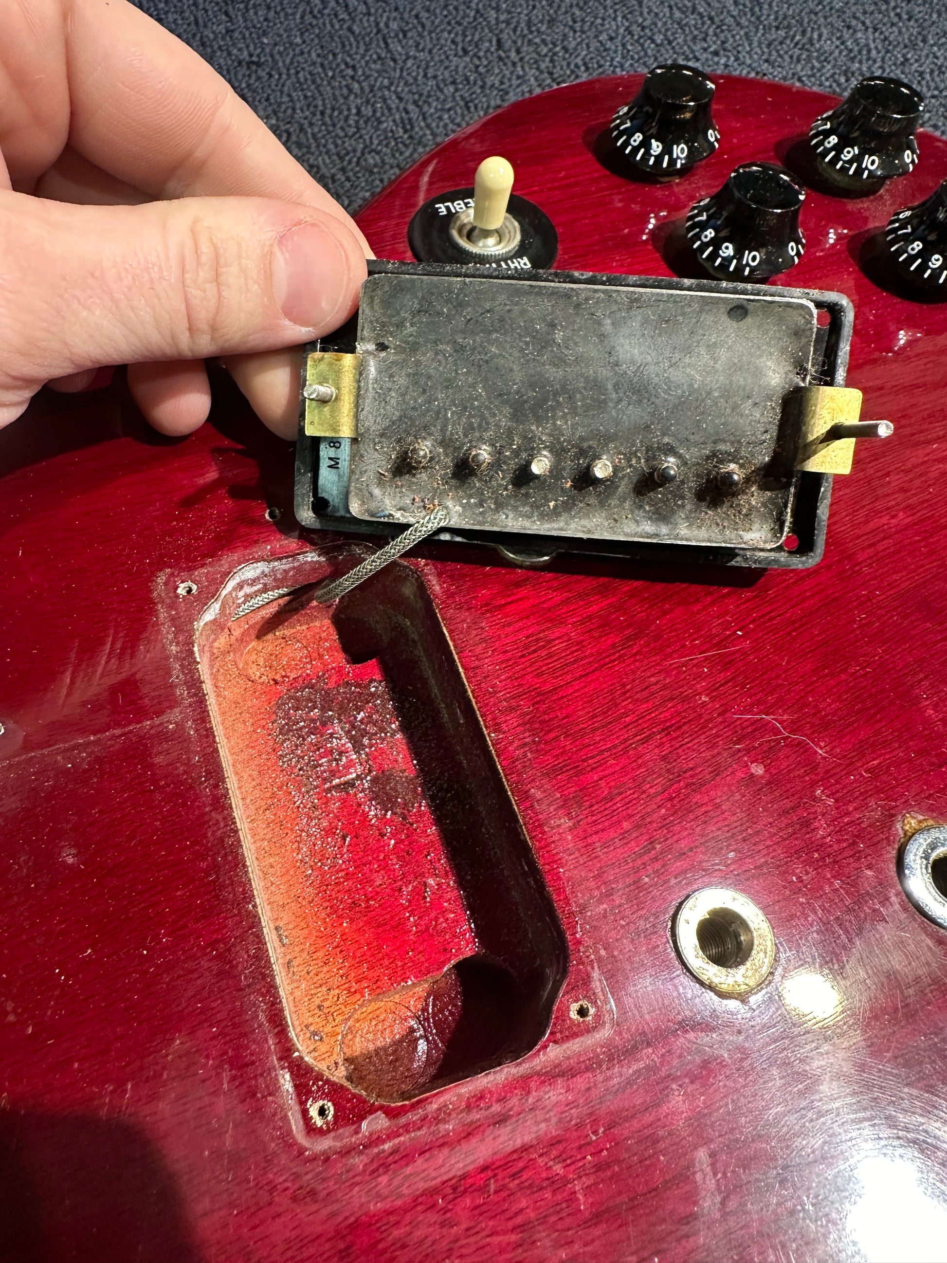 Gibson SG Standard Cherry Red 1978 Electric Guitars / Solid Body