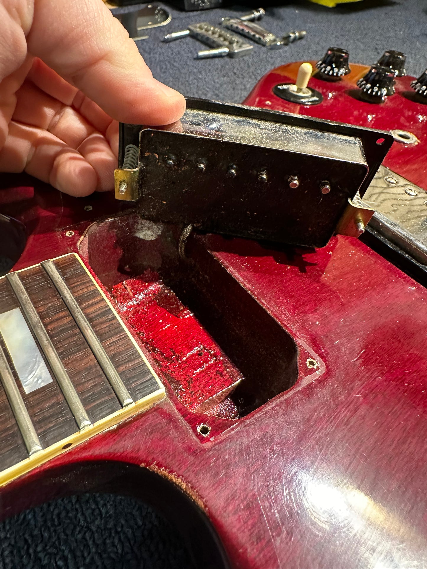 Gibson SG Standard Cherry Red 1978 Electric Guitars / Solid Body