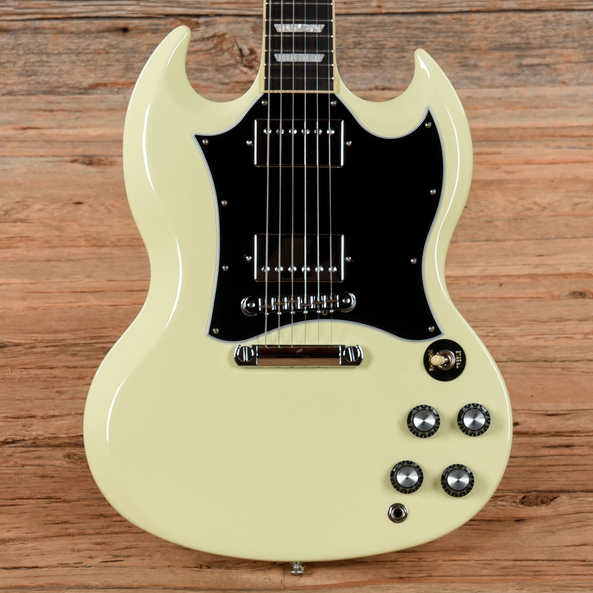 Gibson SG Standard Classic White 2023 Electric Guitars / Solid Body