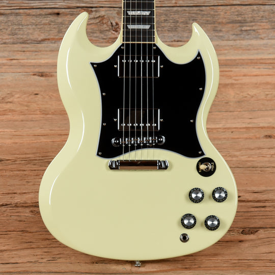 Gibson SG Standard Classic White 2023 Electric Guitars / Solid Body