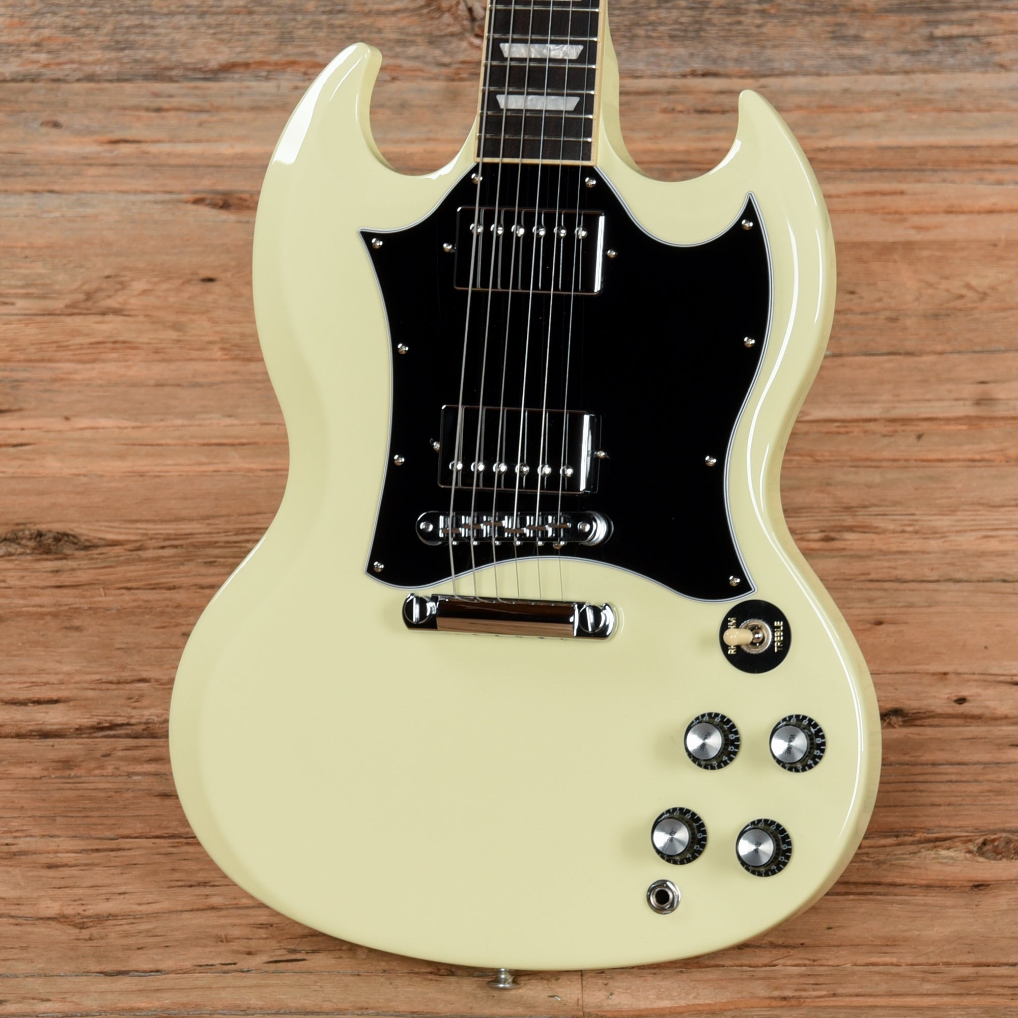 Gibson SG Standard Classic White 2023 Electric Guitars / Solid Body