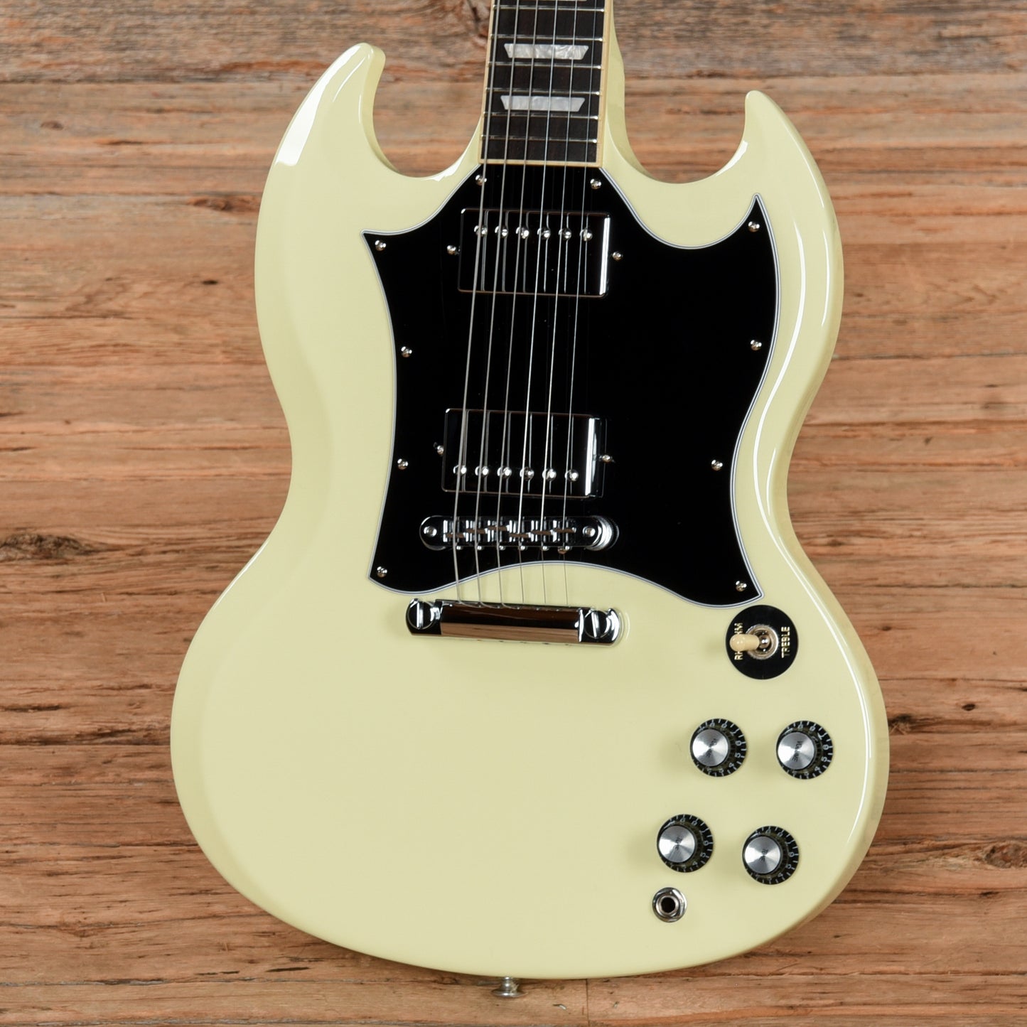 Gibson SG Standard Classic White 2023 Electric Guitars / Solid Body