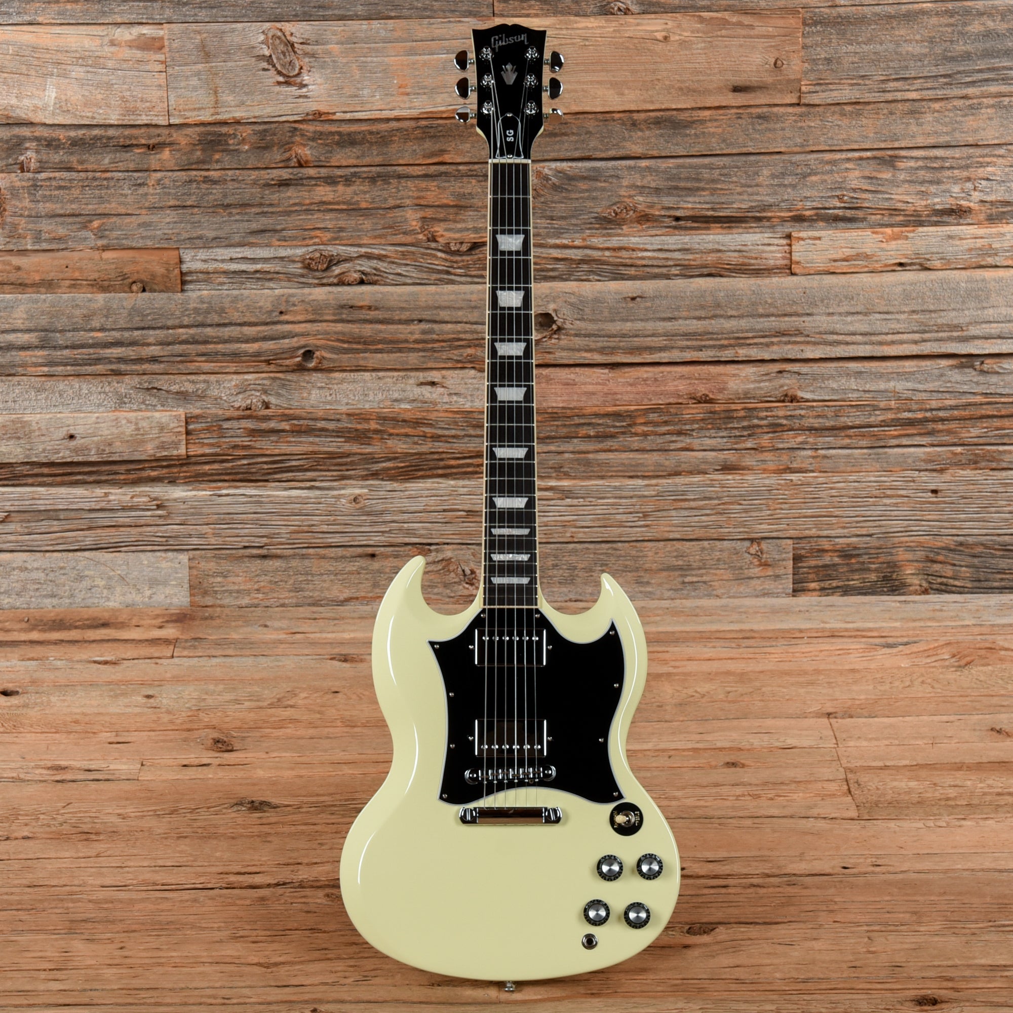Gibson SG Standard Classic White 2023 Electric Guitars / Solid Body