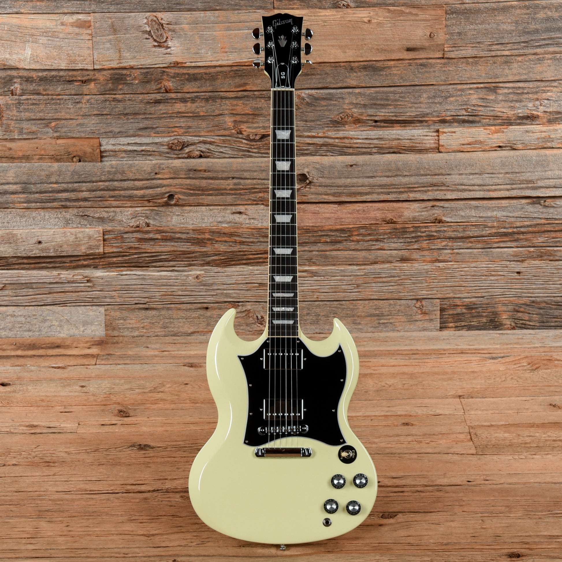 Gibson SG Standard Classic White 2023 Electric Guitars / Solid Body