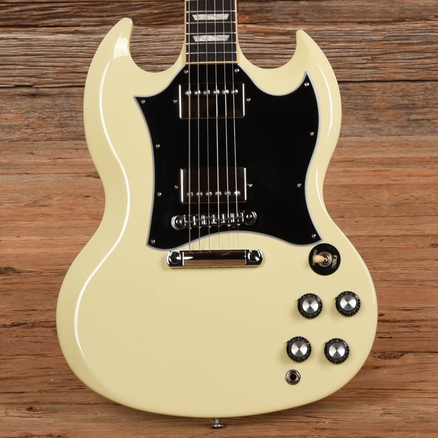 Gibson SG Standard Classic White 2023 Electric Guitars / Solid Body