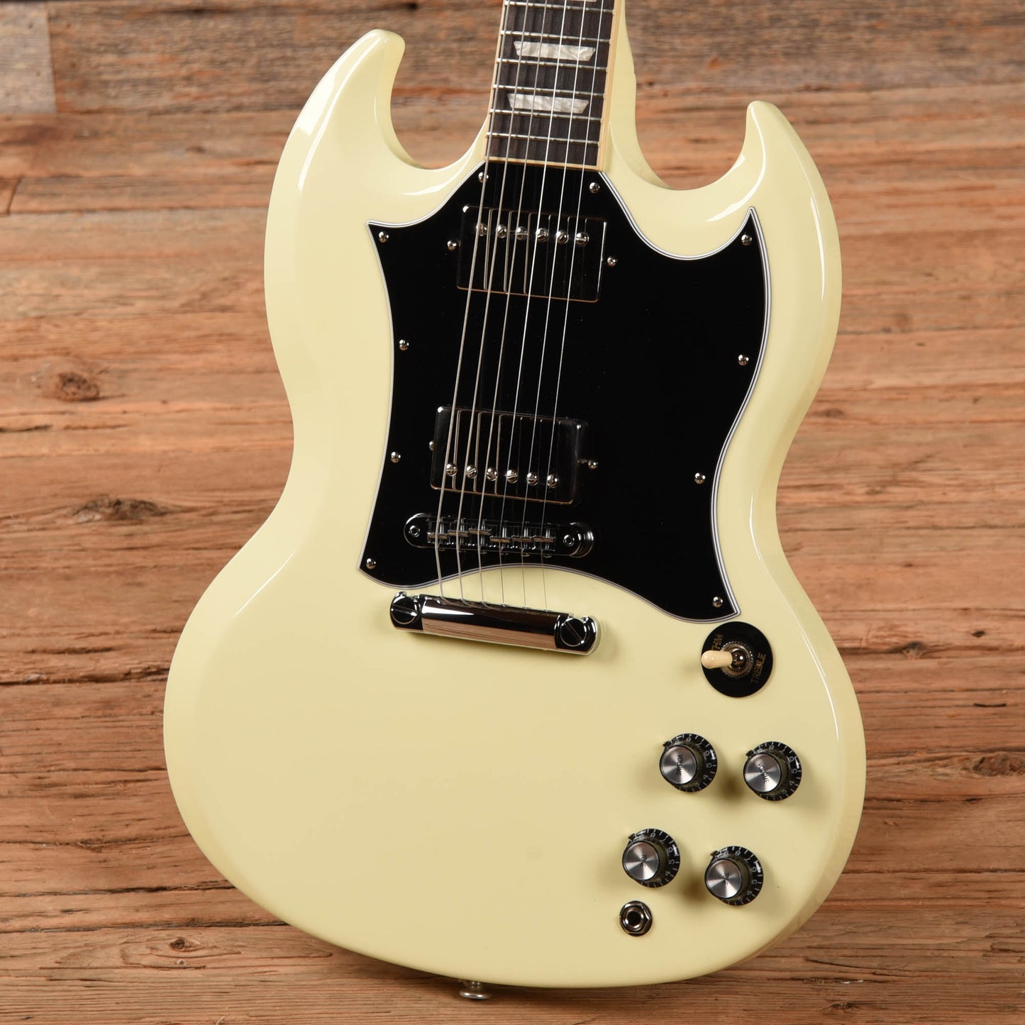 Gibson SG Standard Classic White 2023 Electric Guitars / Solid Body