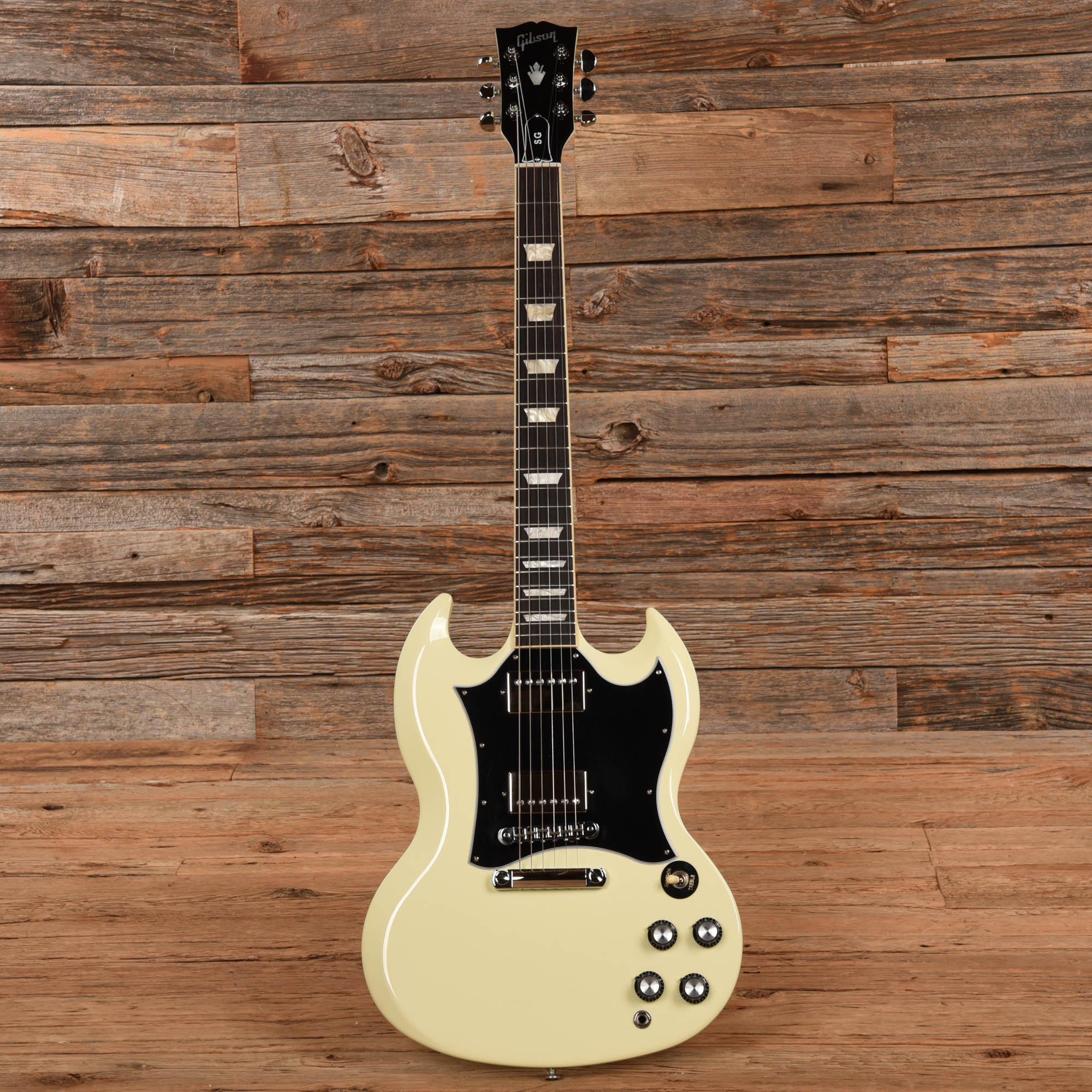 Gibson SG Standard Classic White 2023 Electric Guitars / Solid Body