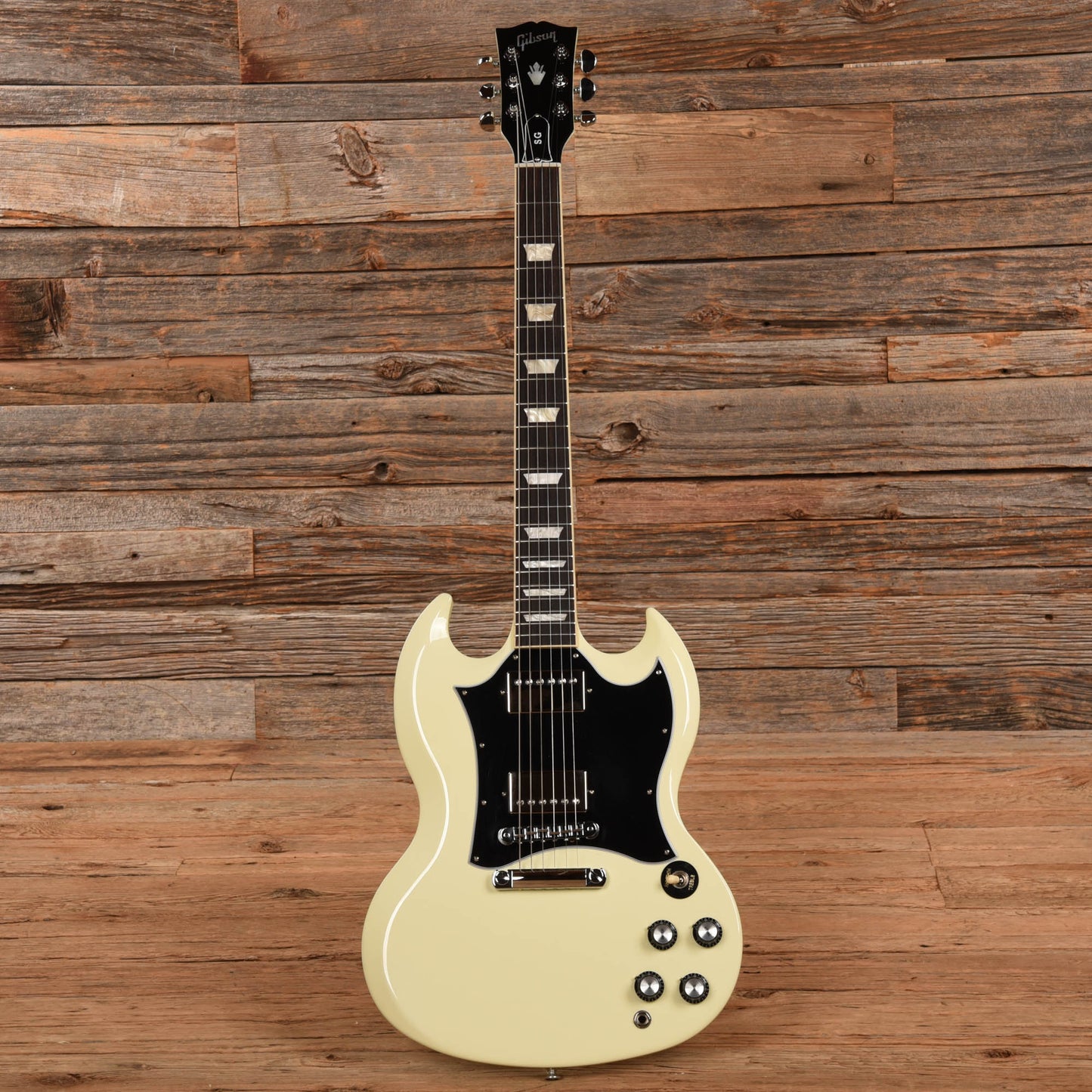 Gibson SG Standard Classic White 2023 Electric Guitars / Solid Body