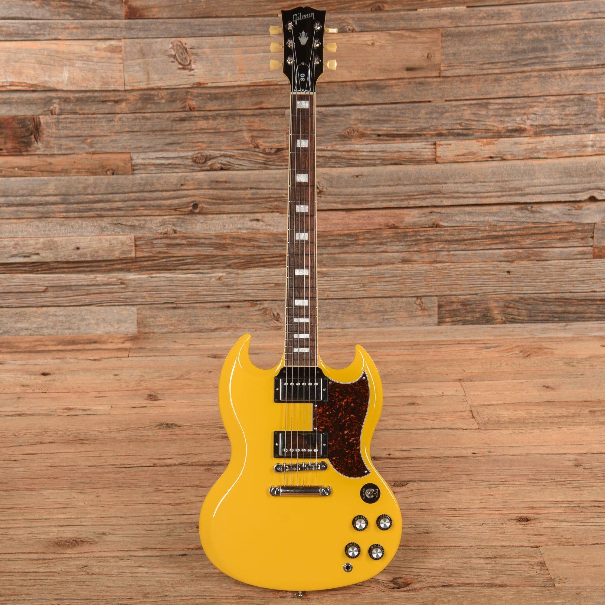 Gibson SG Standard CME Exclusive Gloss Yellow 2022 Electric Guitars / Solid Body