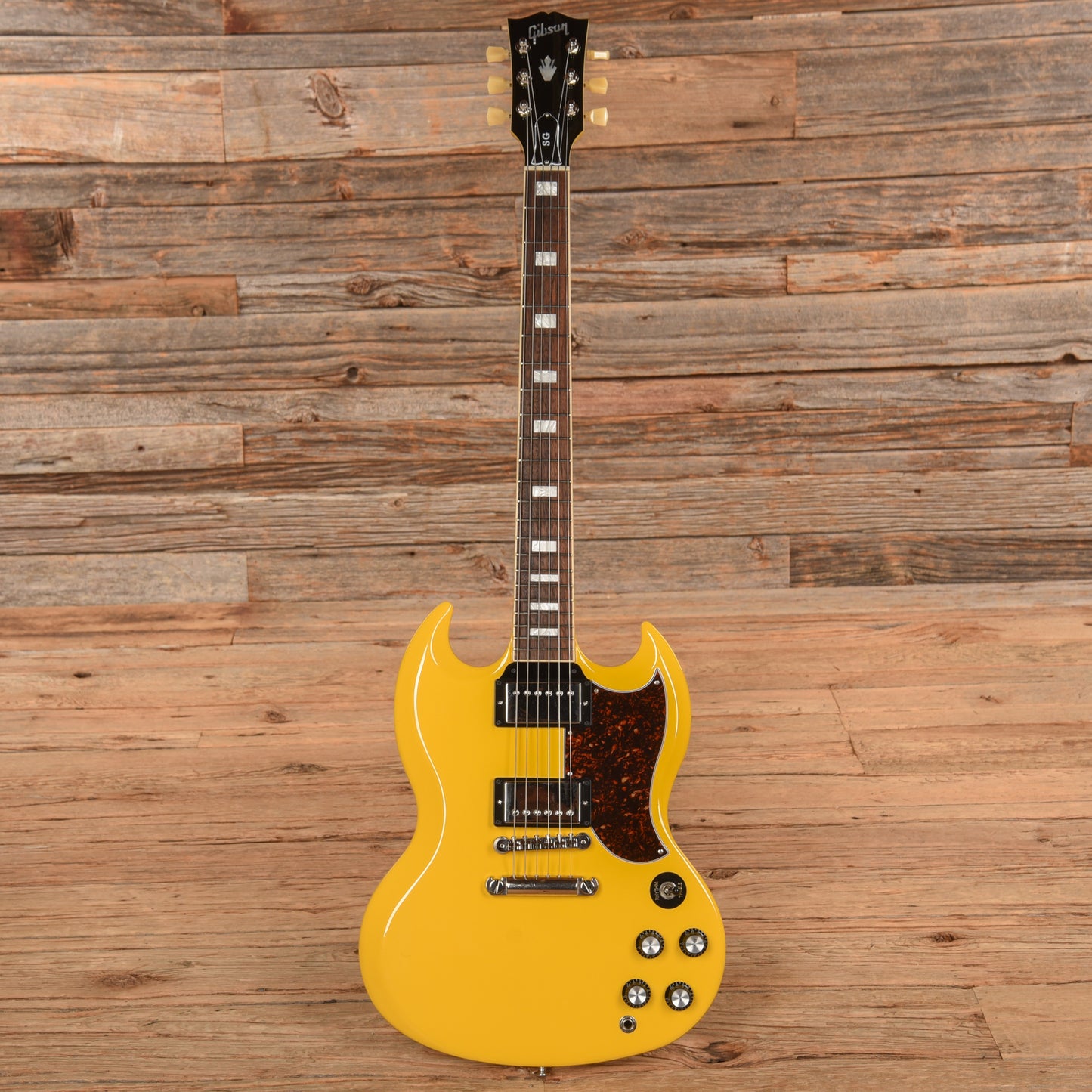Gibson SG Standard CME Exclusive Gloss Yellow 2022 Electric Guitars / Solid Body