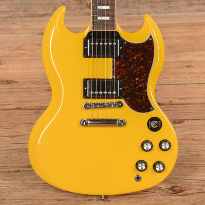 Gibson SG Standard CME Exclusive Gloss Yellow 2022 Electric Guitars / Solid Body