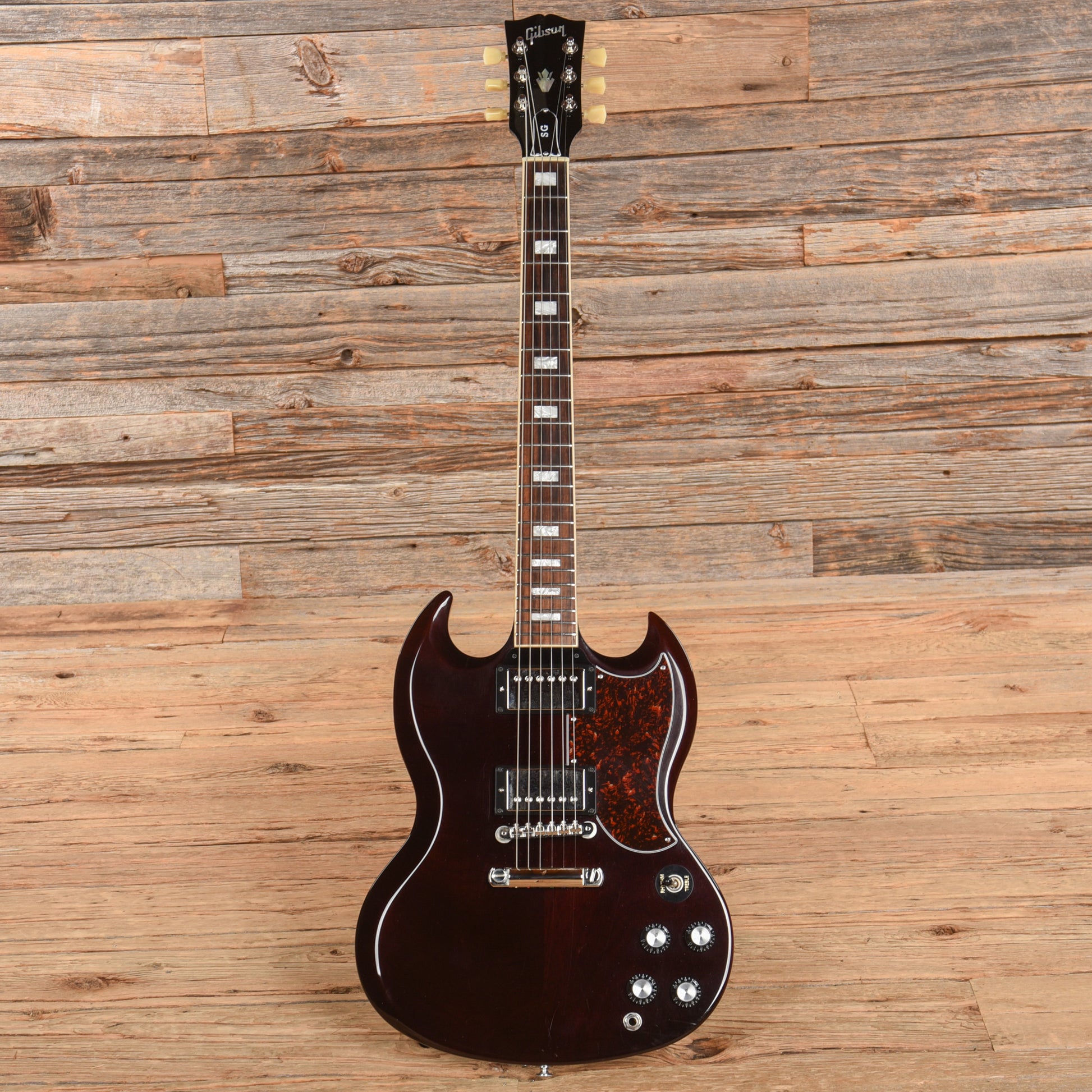 Gibson SG Standard CME Exclusive Oxblood 2021 Electric Guitars / Solid Body
