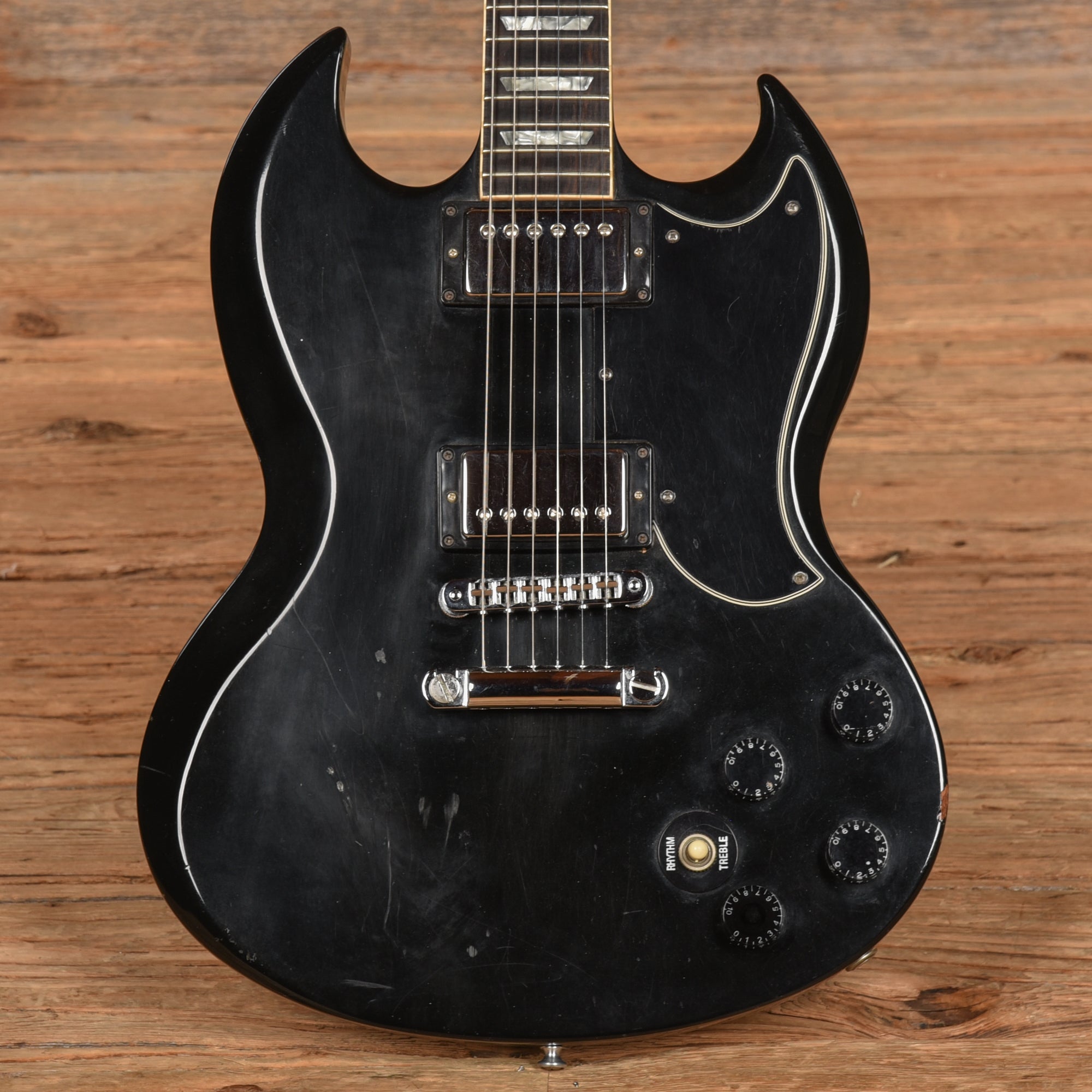Gibson SG Standard Ebony 1986 Electric Guitars / Solid Body