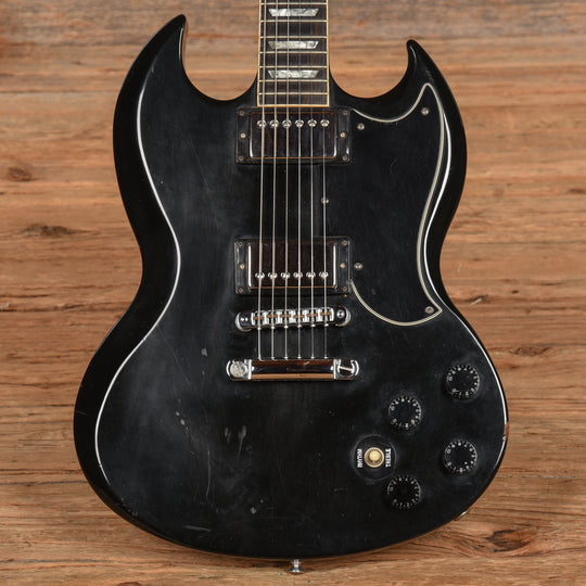 Gibson SG Standard Ebony 1986 Electric Guitars / Solid Body