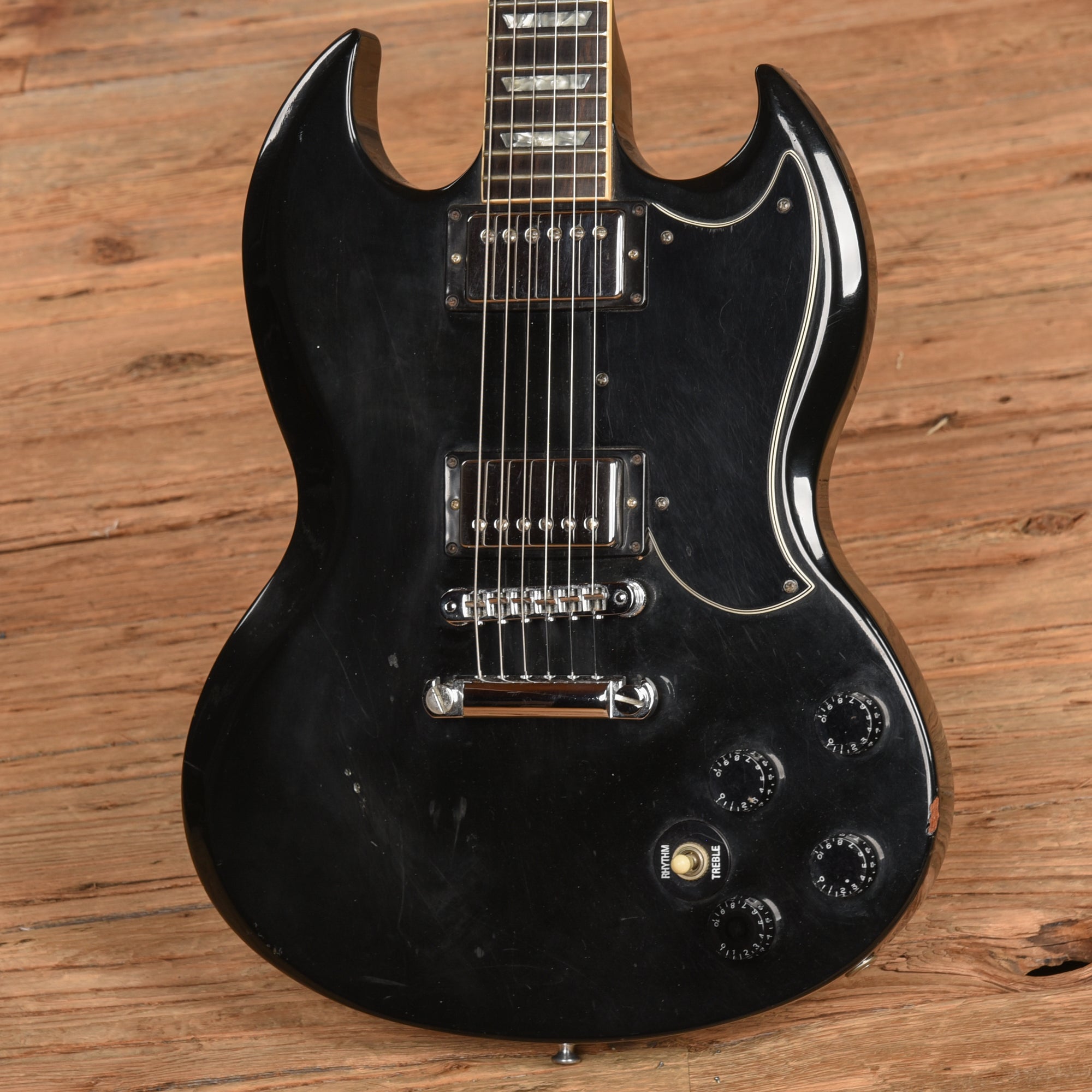 Gibson SG Standard Ebony 1986 Electric Guitars / Solid Body