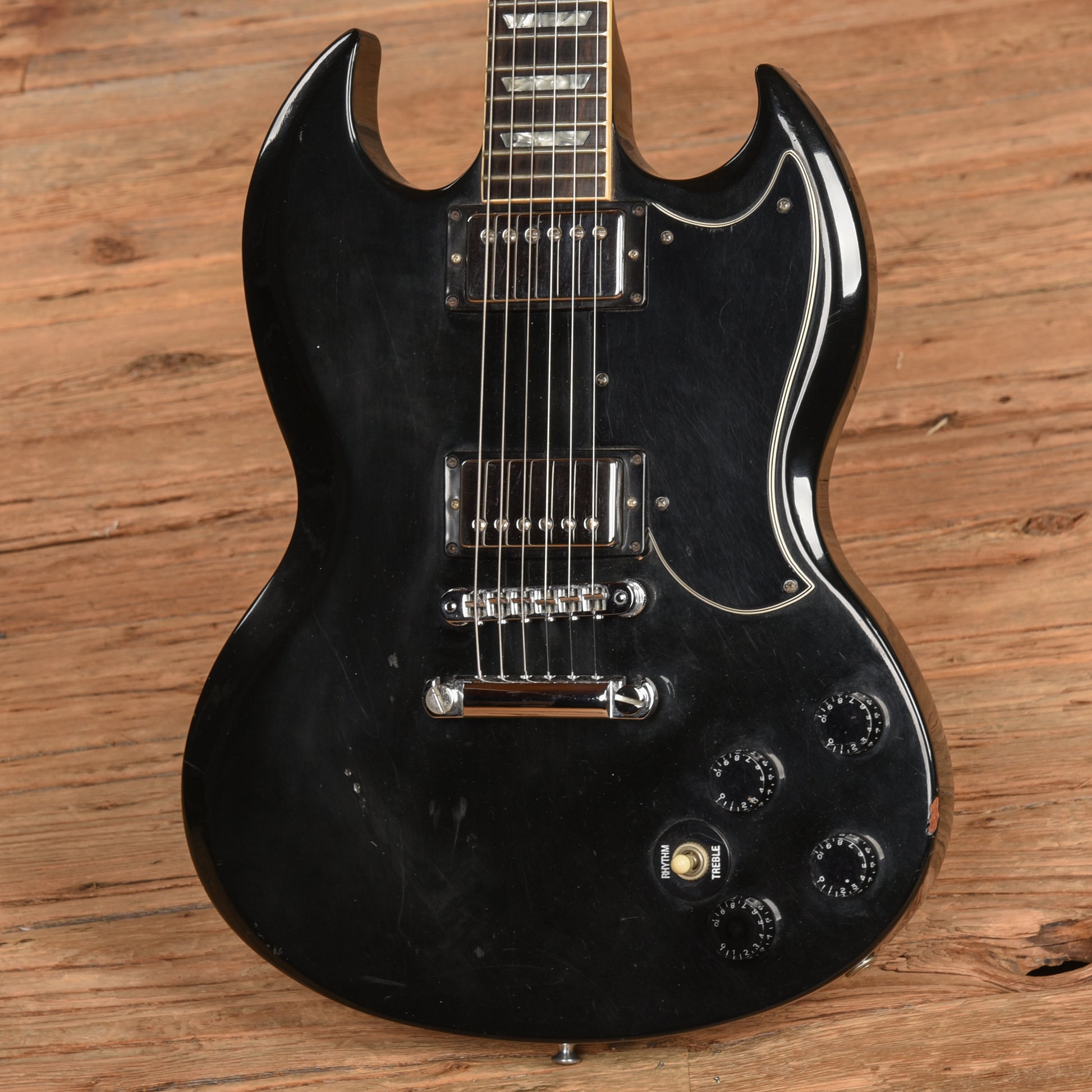 Gibson SG Standard Ebony 1986 Electric Guitars / Solid Body