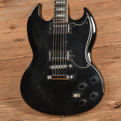 Gibson SG Standard Ebony 1986 Electric Guitars / Solid Body