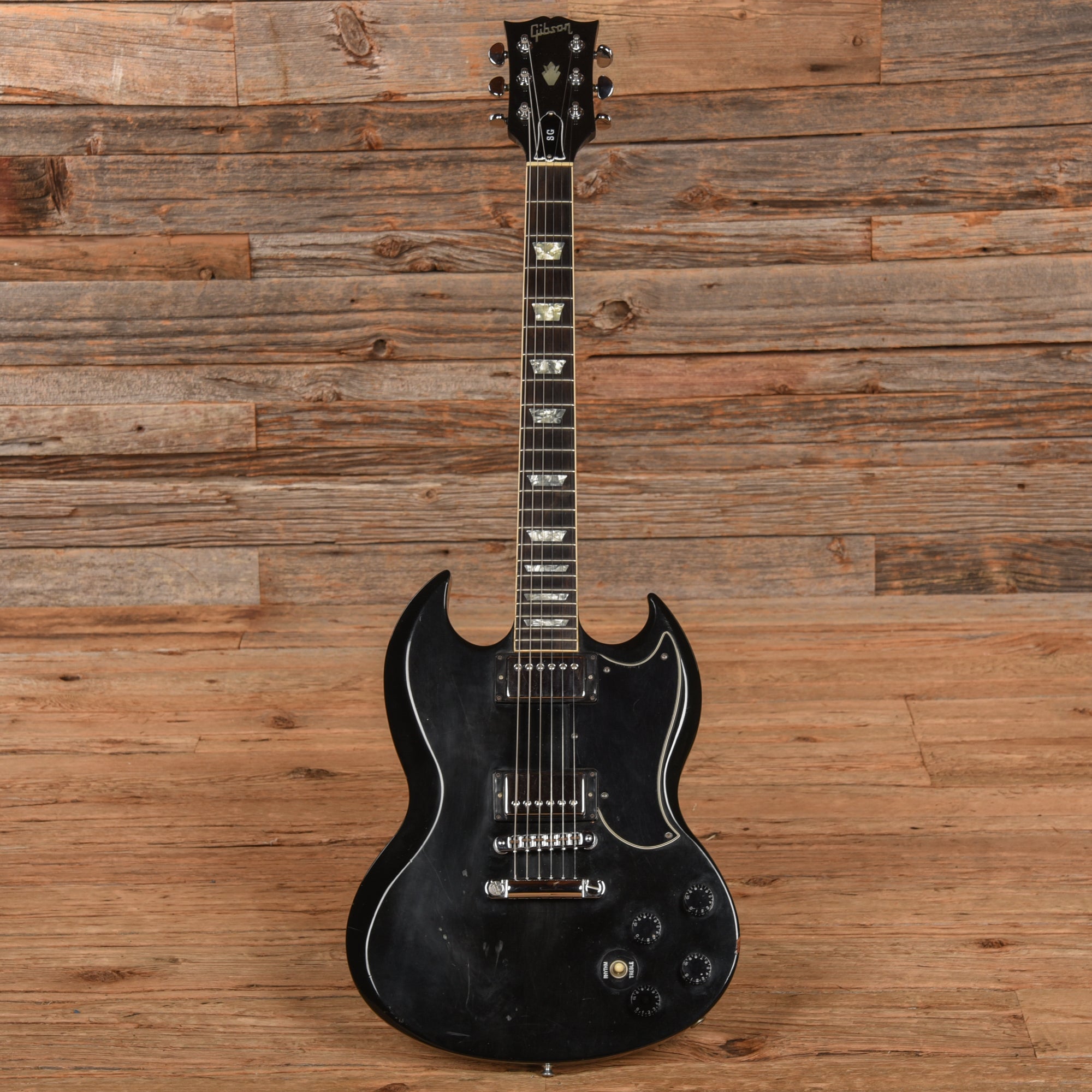 Gibson SG Standard Ebony 1986 Electric Guitars / Solid Body