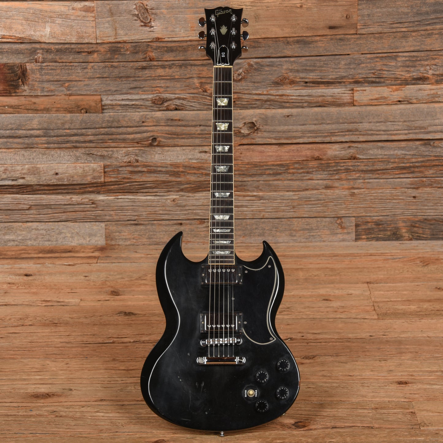 Gibson SG Standard Ebony 1986 Electric Guitars / Solid Body