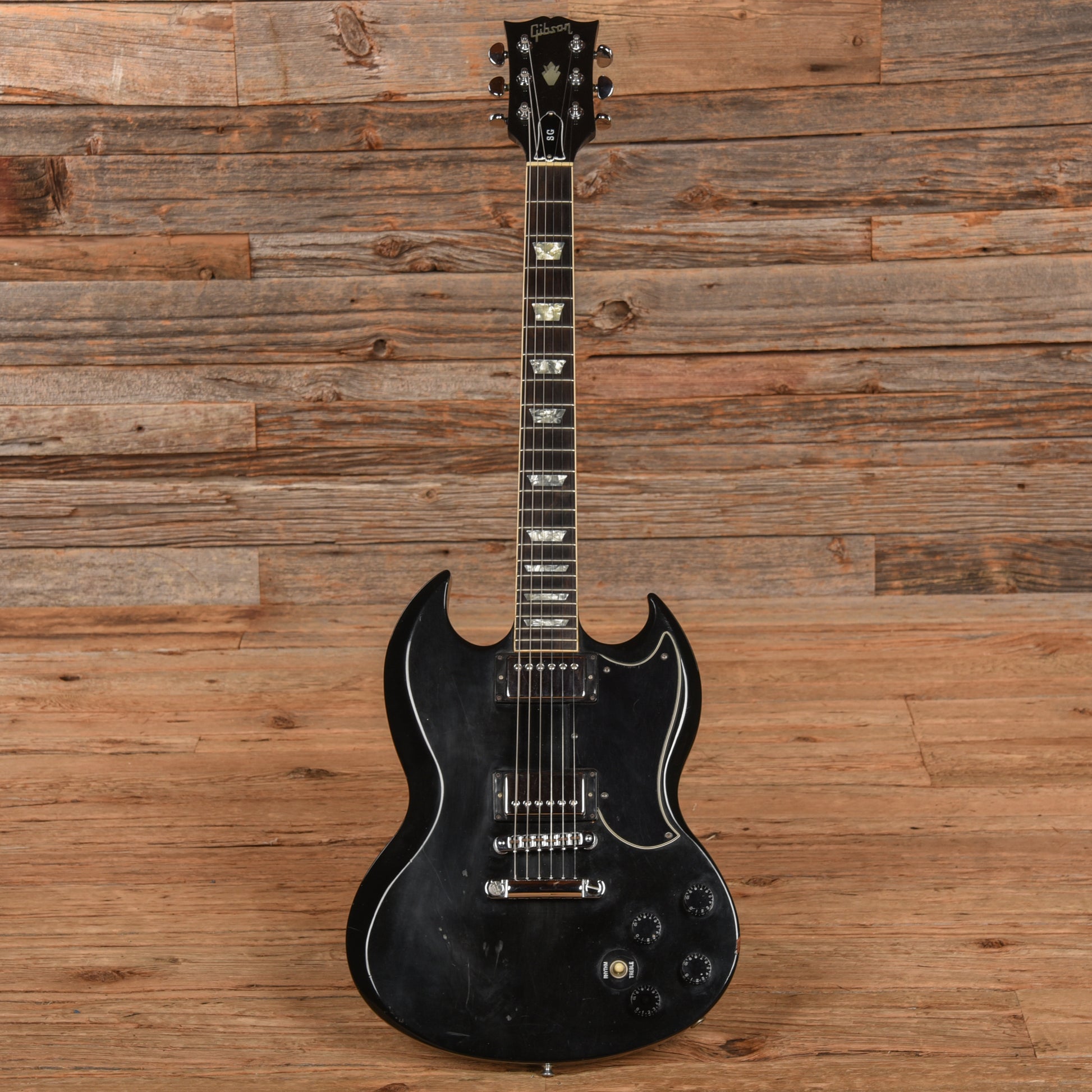 Gibson SG Standard Ebony 1986 Electric Guitars / Solid Body