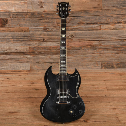 Gibson SG Standard Ebony 1986 Electric Guitars / Solid Body
