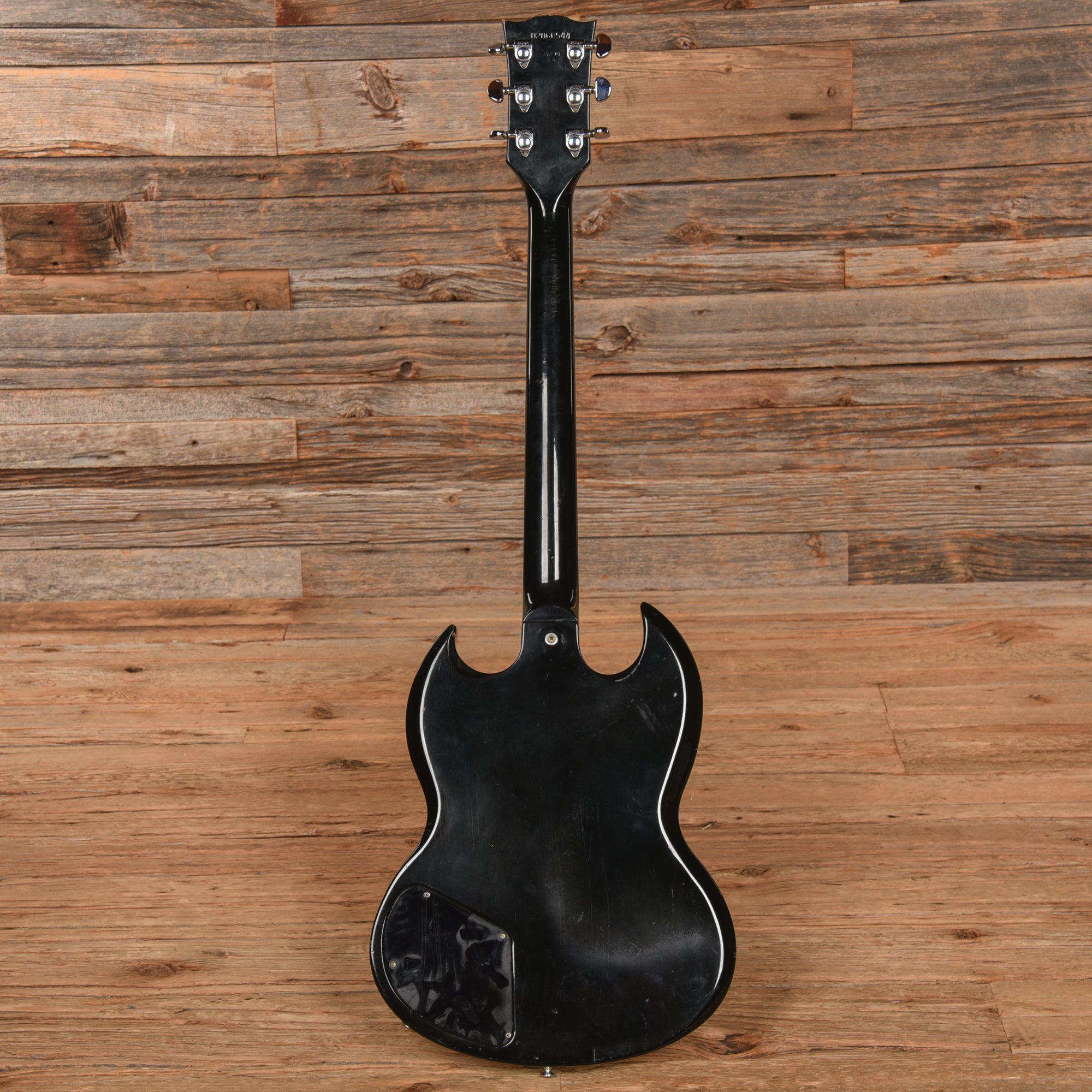 Gibson SG Standard Ebony 1986 Electric Guitars / Solid Body