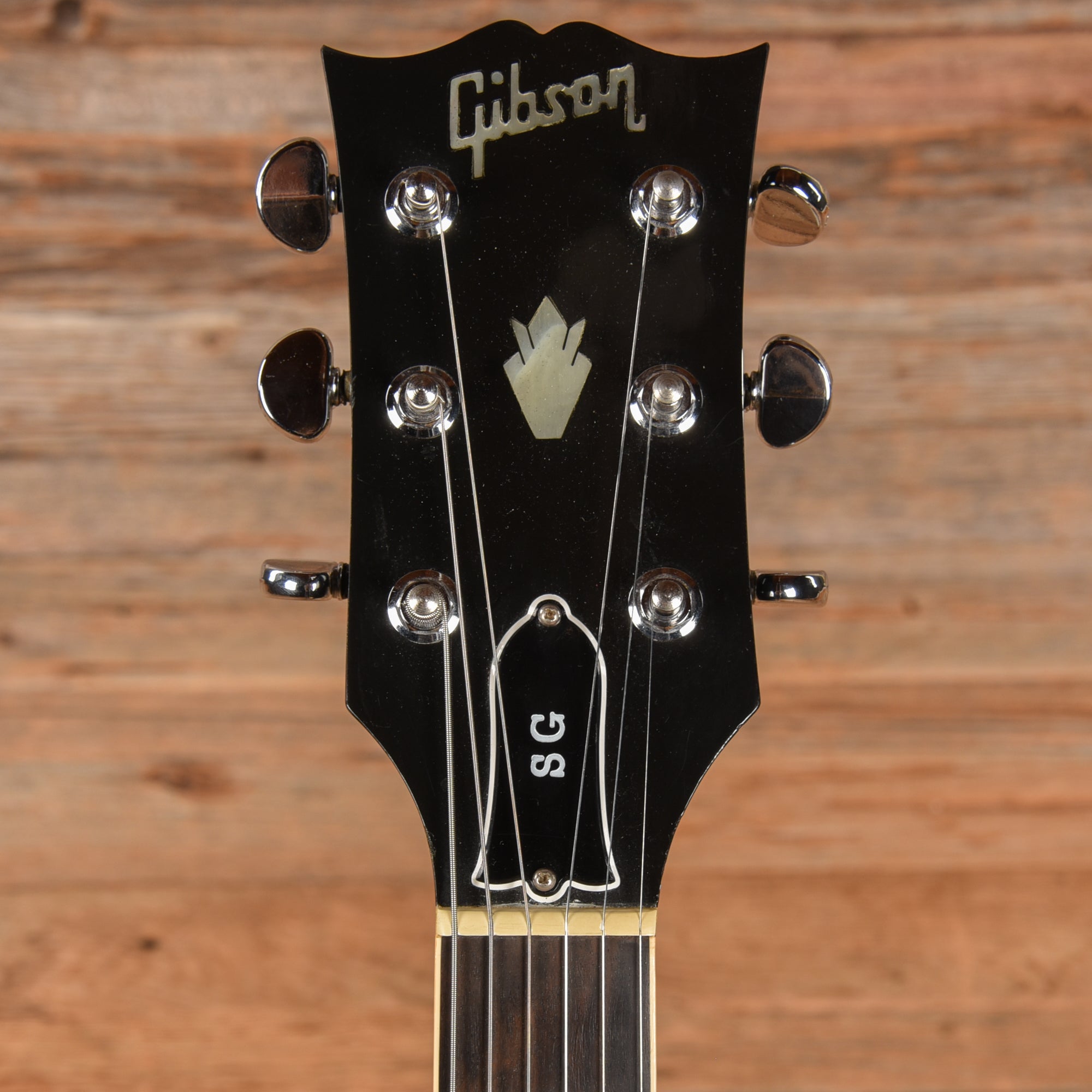 Gibson SG Standard Ebony 1986 Electric Guitars / Solid Body
