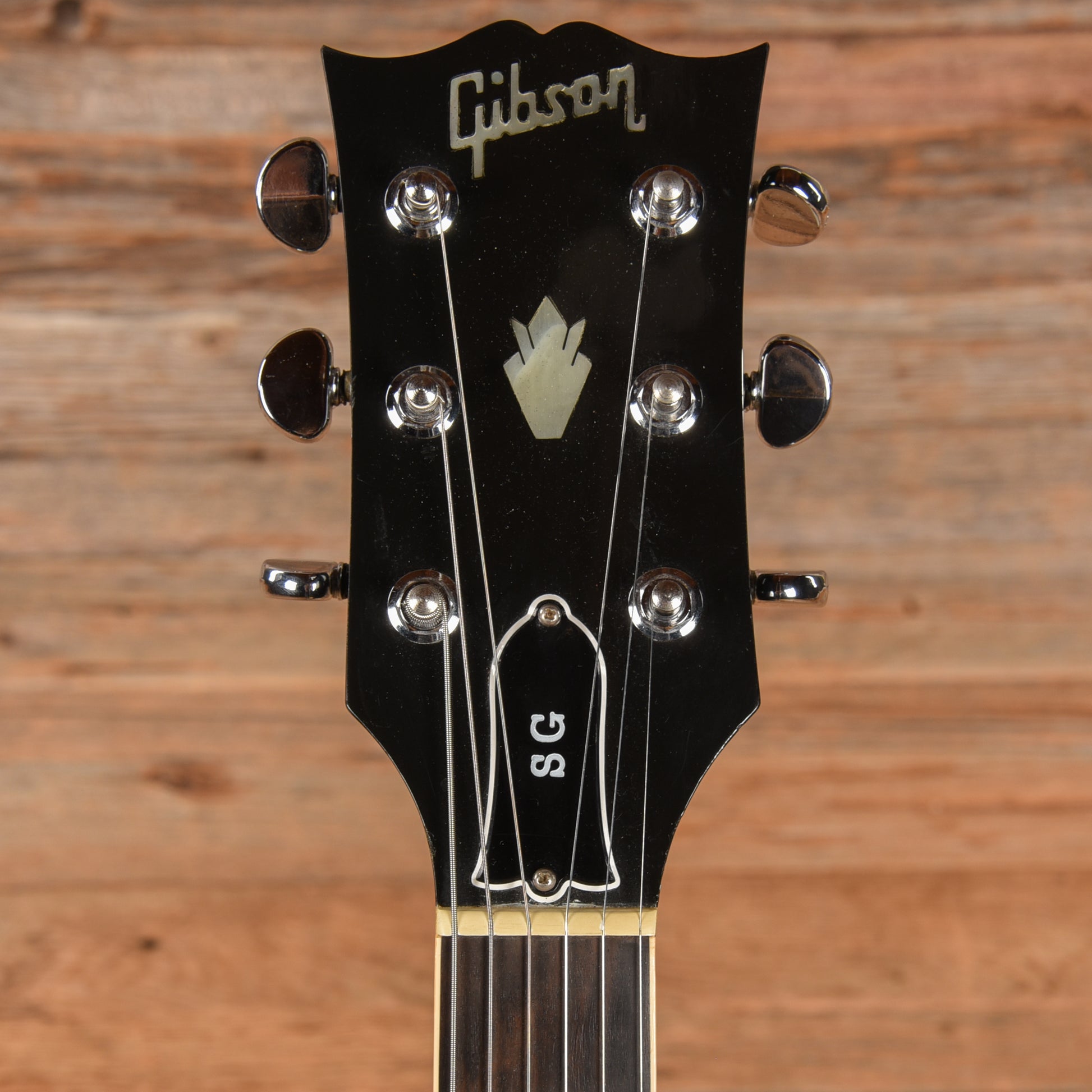 Gibson SG Standard Ebony 1986 Electric Guitars / Solid Body