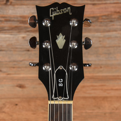 Gibson SG Standard Ebony 1986 Electric Guitars / Solid Body